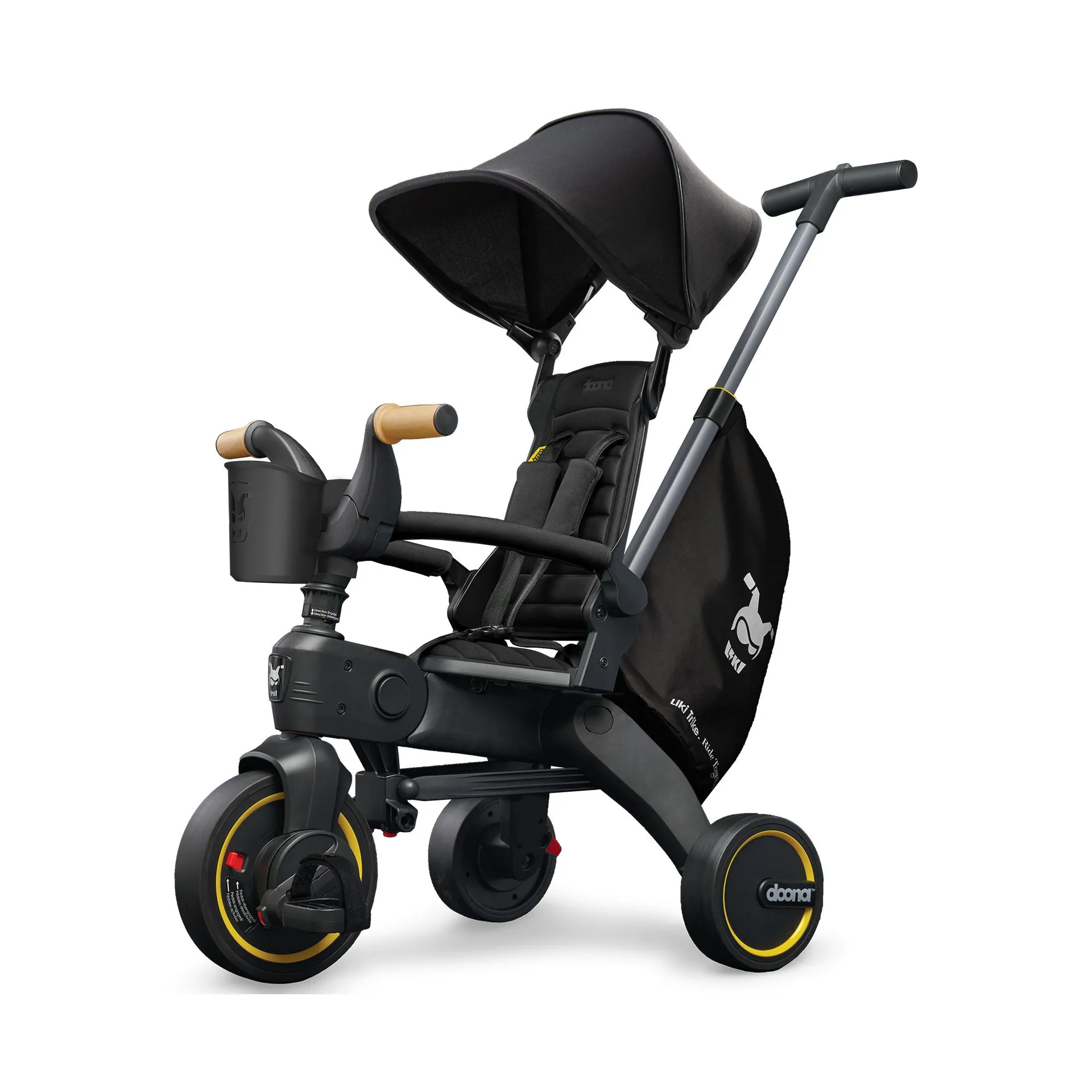 Liki Trike S5 Nitro Black