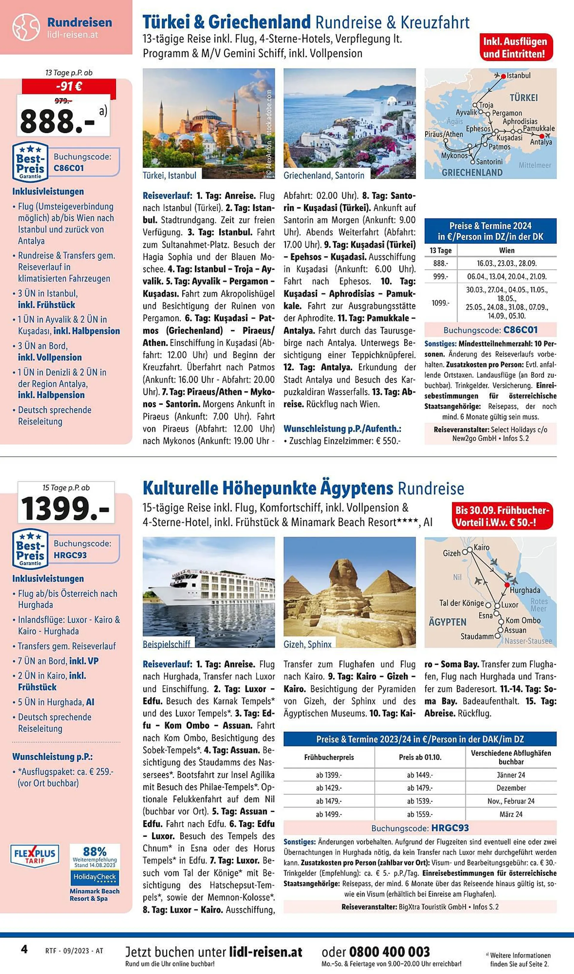 Lidl Flugblatt von 13. September bis 30. September 2023 - Flugblätt seite  4