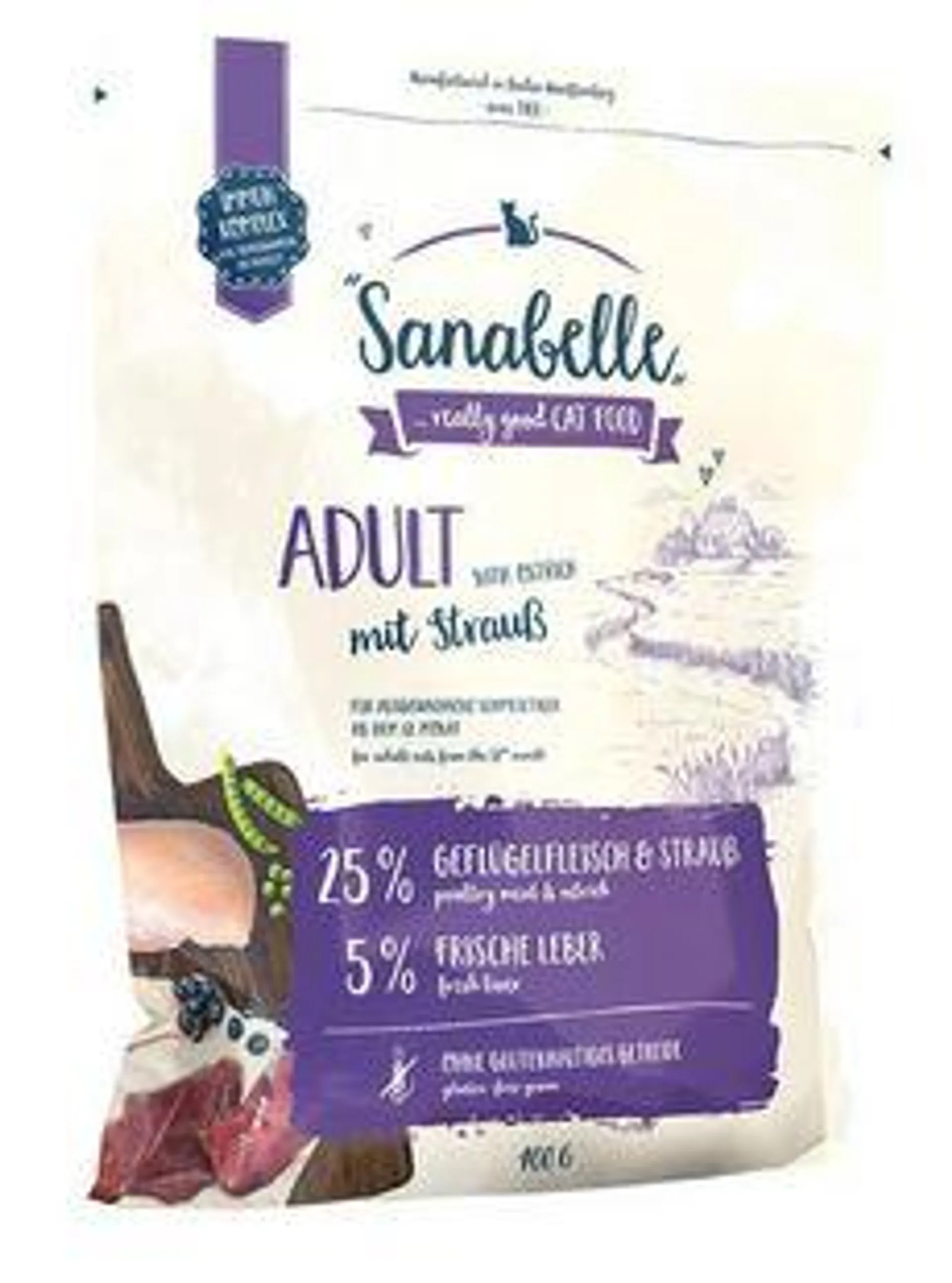 Sanabelle Adult mit Strauß 400g