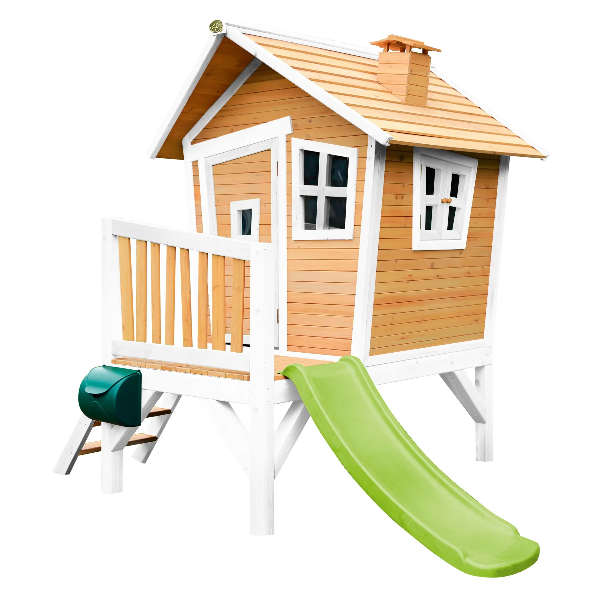 Spielturm Robin aus Zedernholz