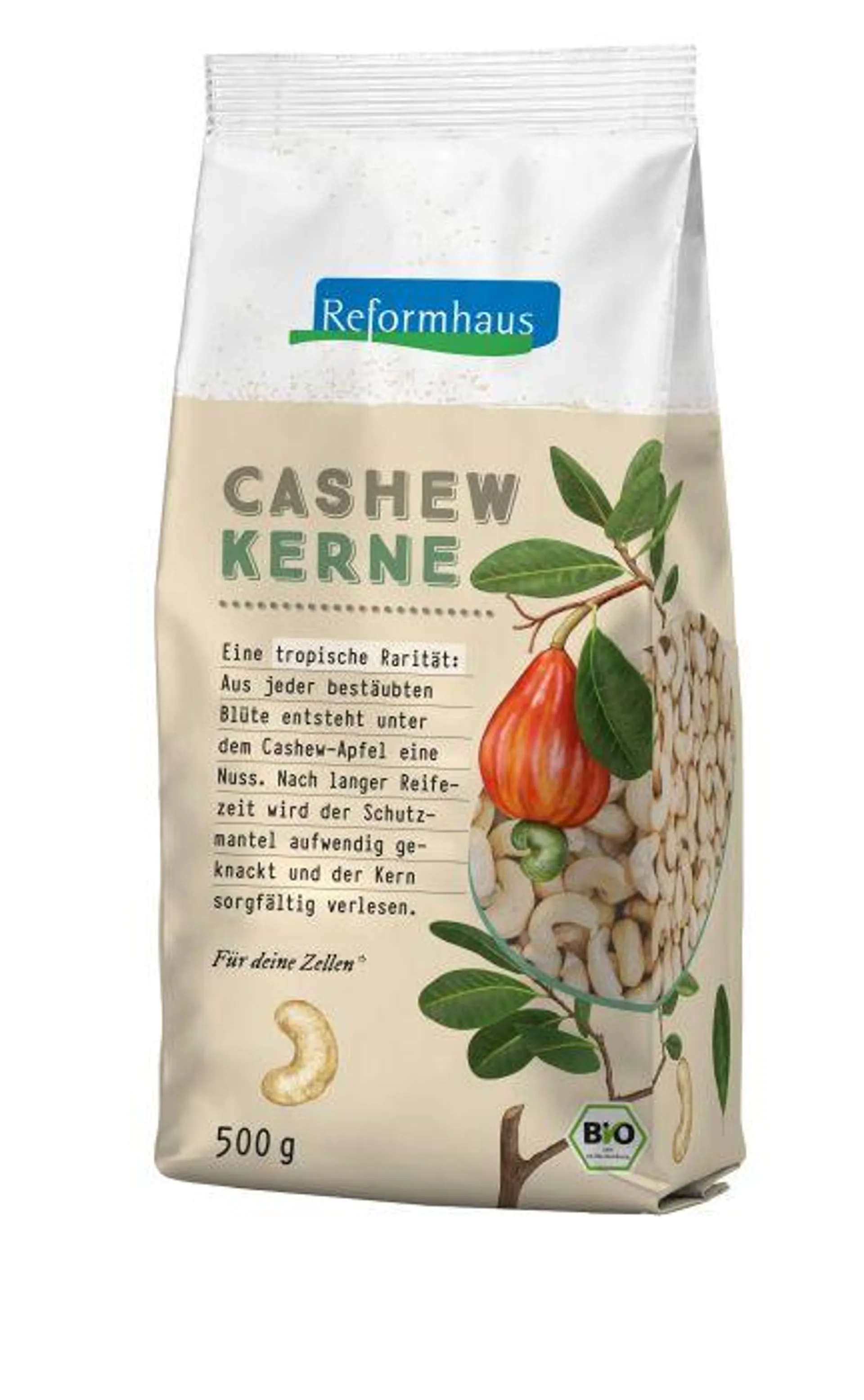 Reformhaus Cashewkerne bio 500g