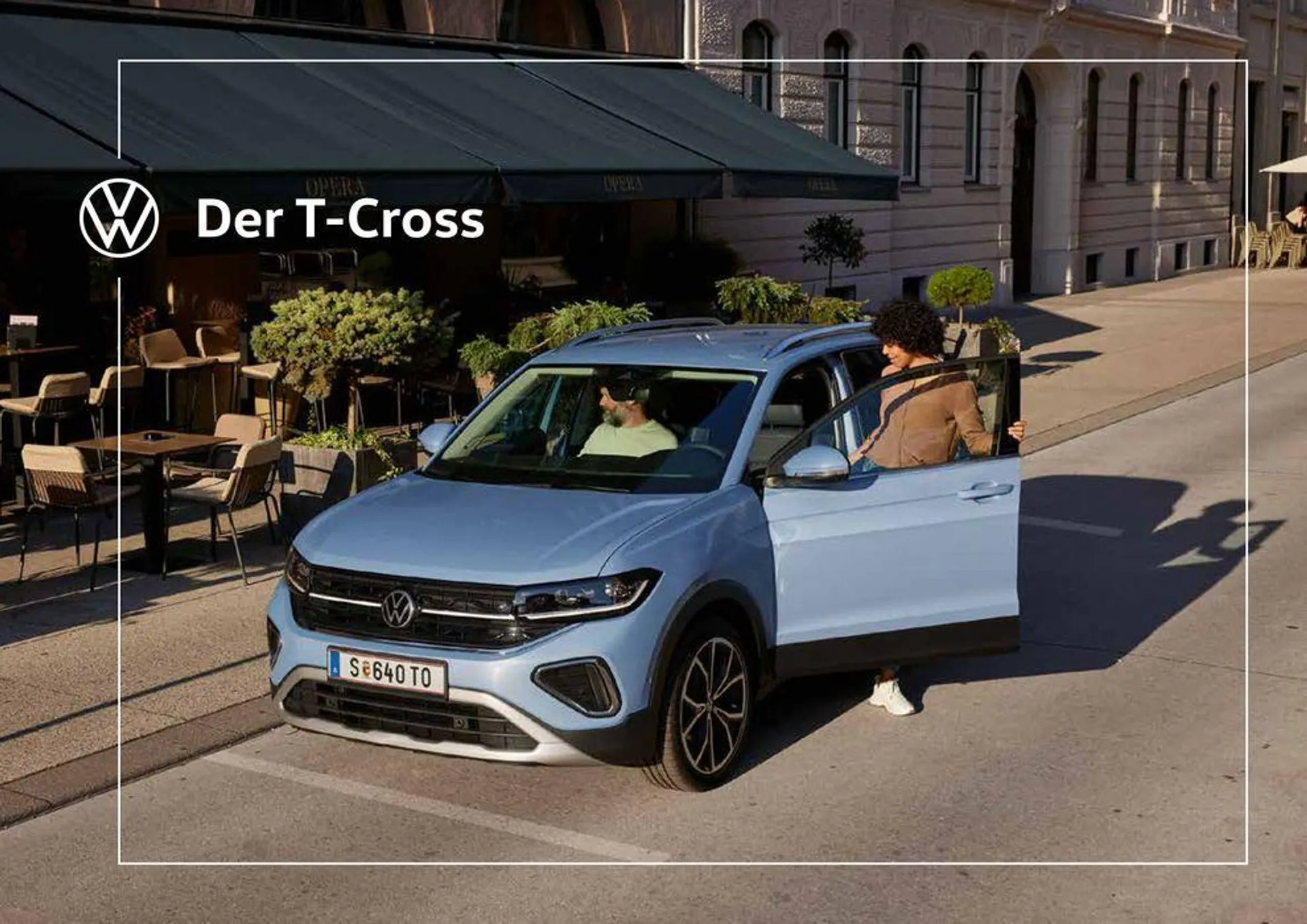 Volkswagen T-CROSS - 1