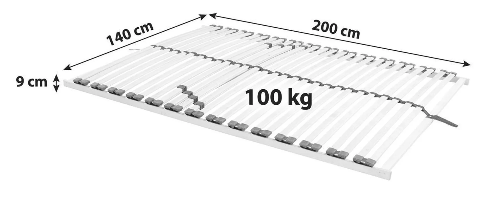 Lattenrost Superfix 28 ca. 140x200cm