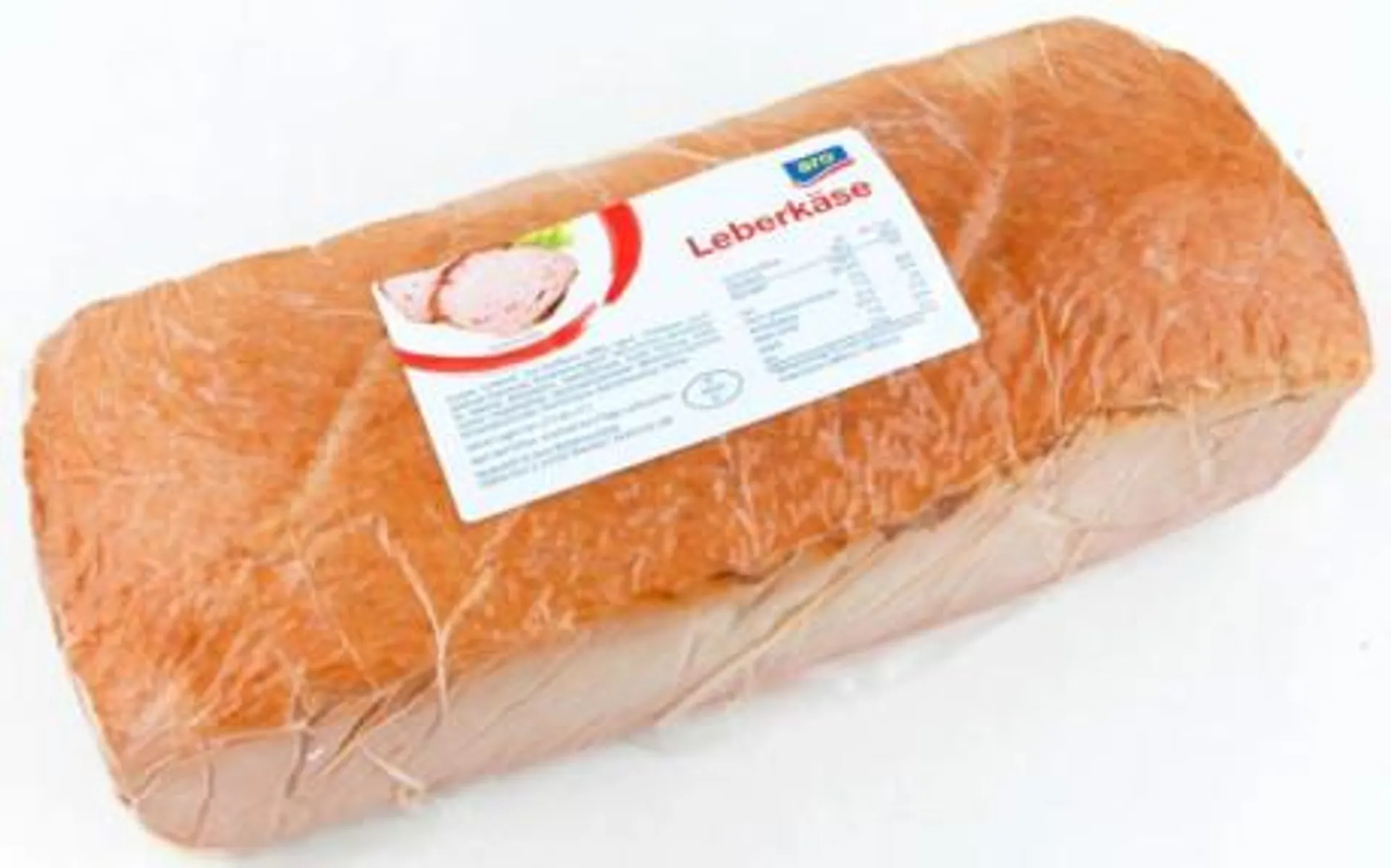 Leberkäse ganzer Block