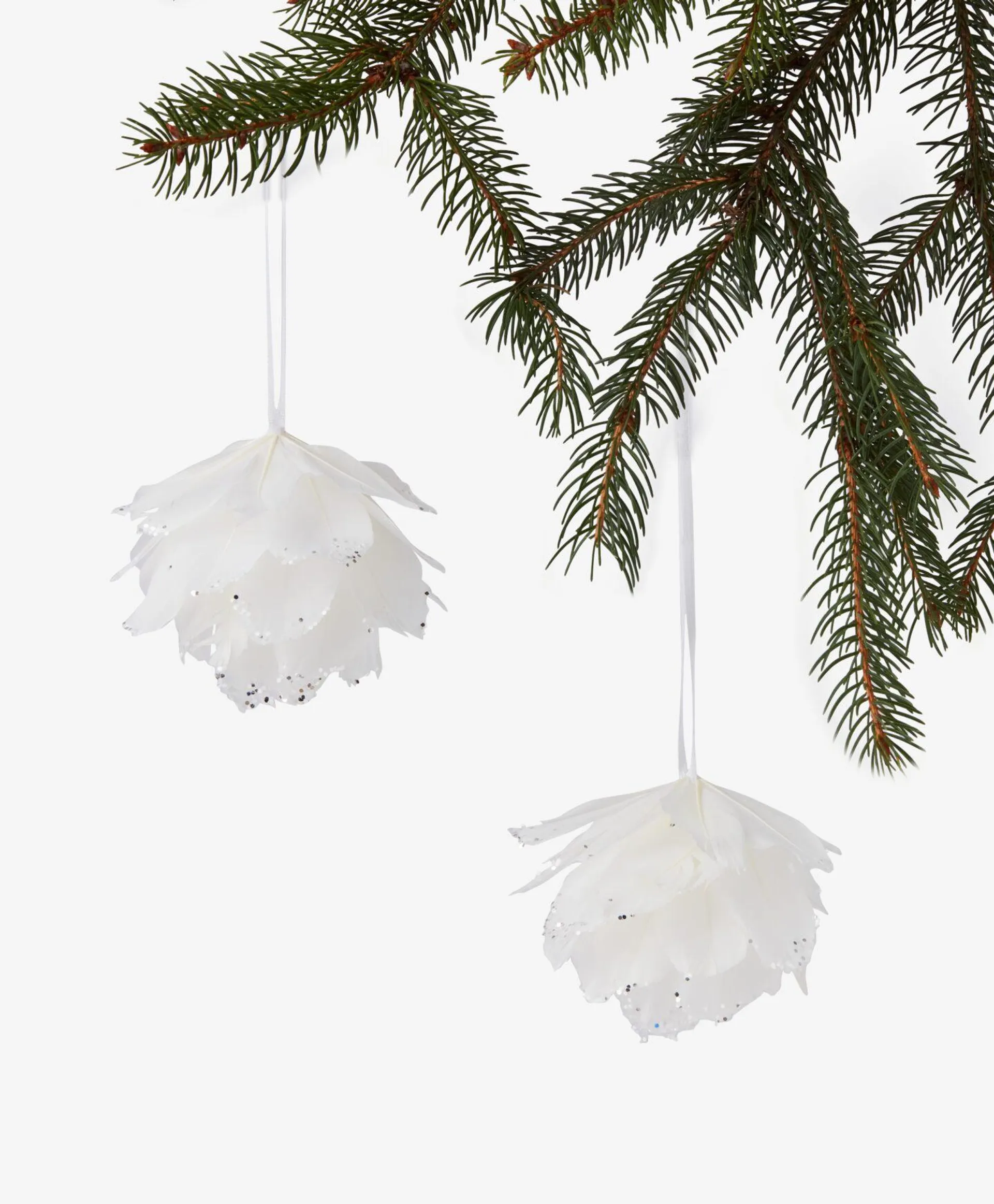 Christbaumschmuck, 2er-Set