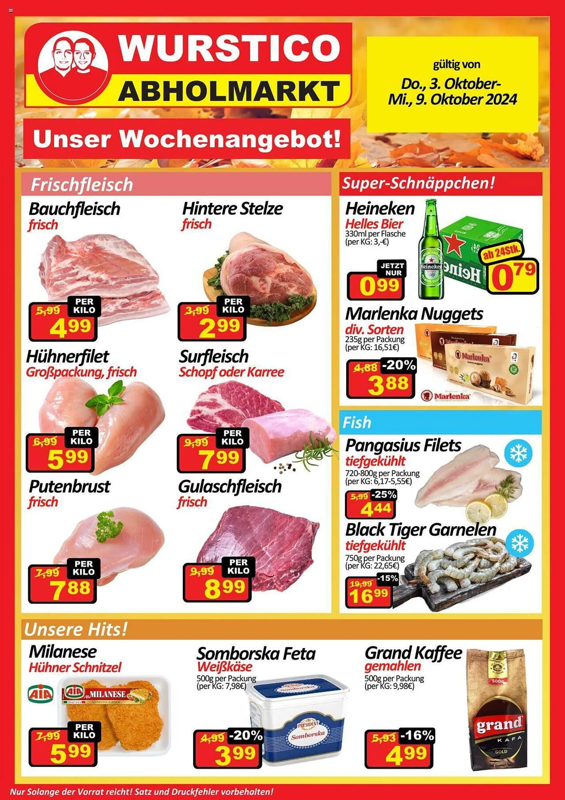 Wurstico Flugblatt - 1