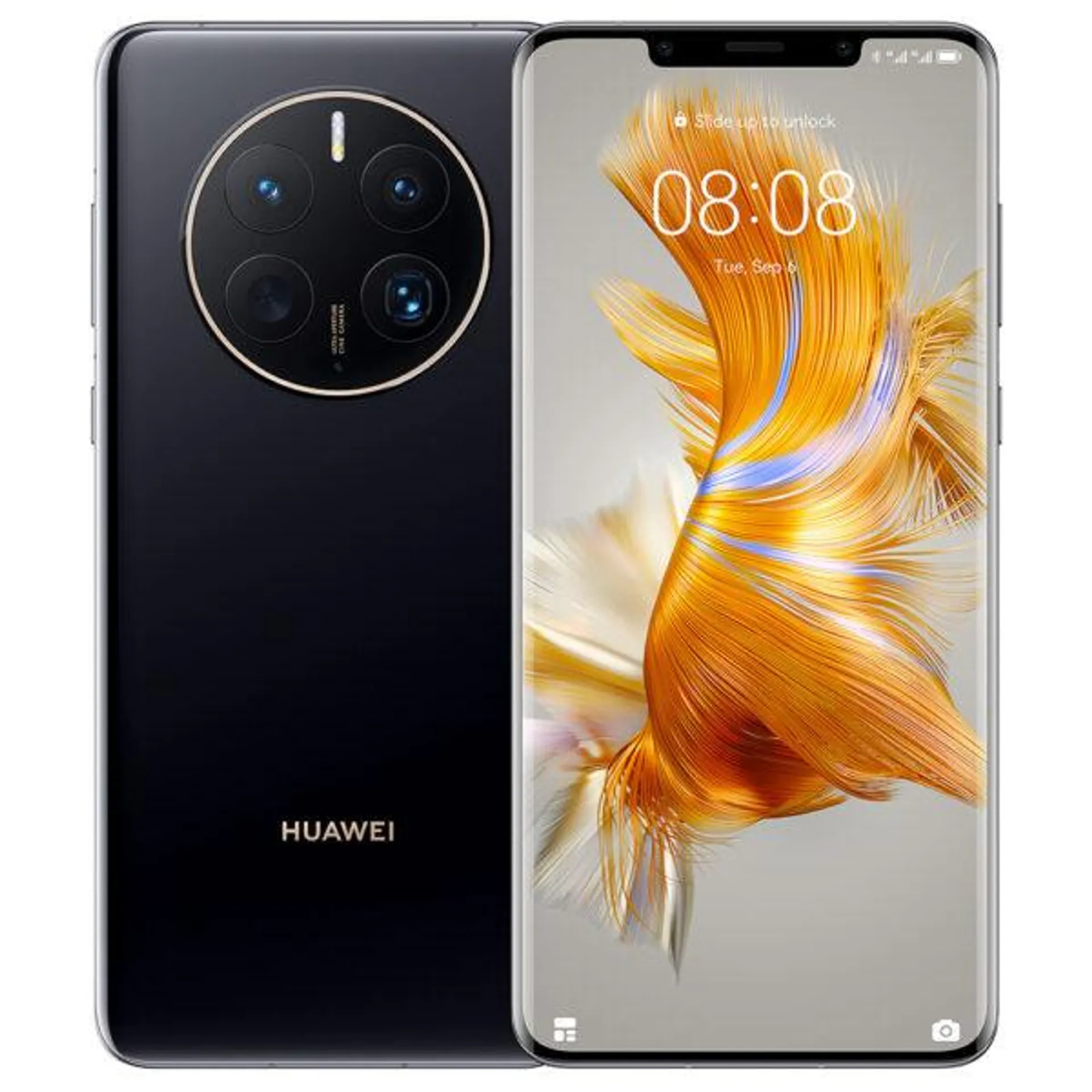 Huawei Mate 50 Pro – Mobiltelefon – 256GB 50MP – Schwarz | B-Ware