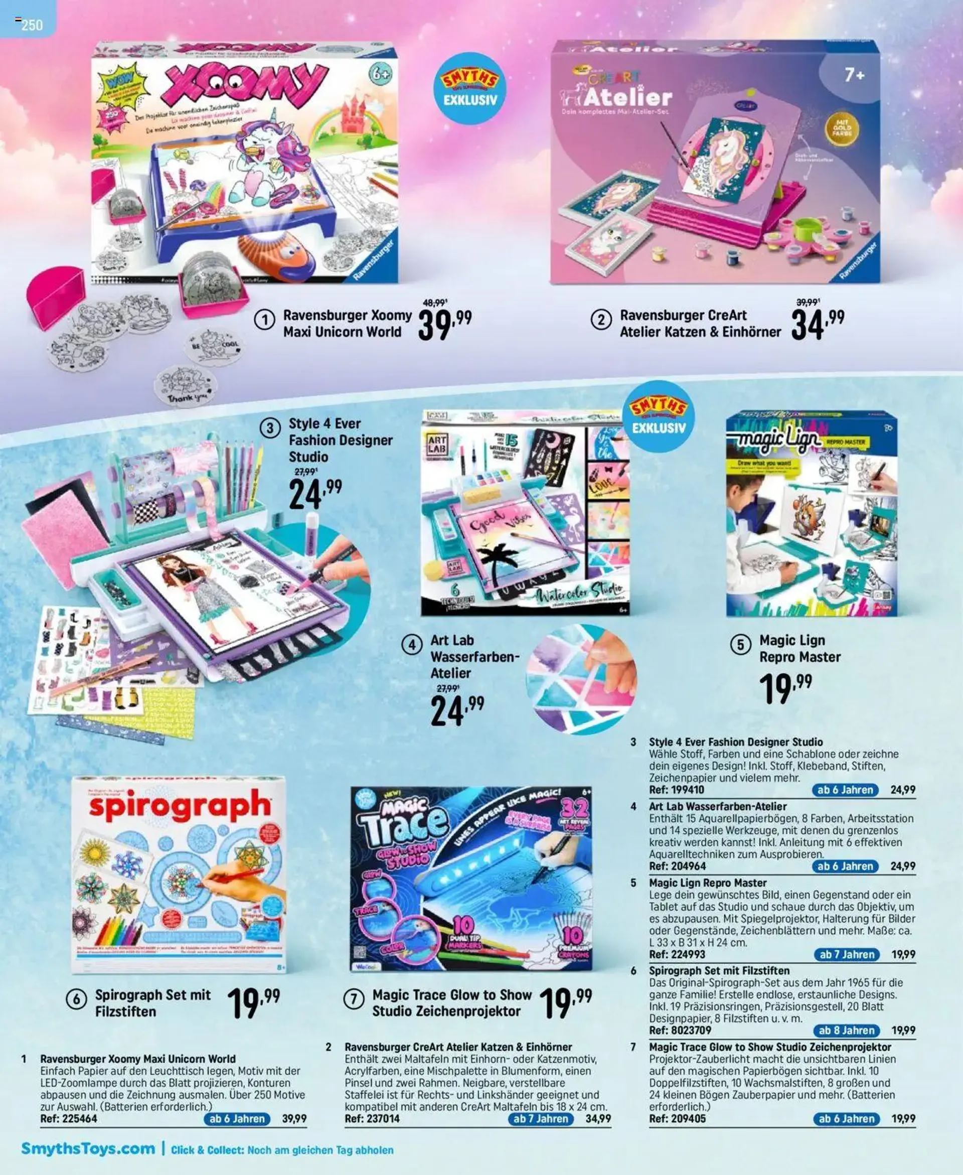 Smyths Toys Angebote von 25. September bis 13. Dezember 2024 - Flugblätt seite  250