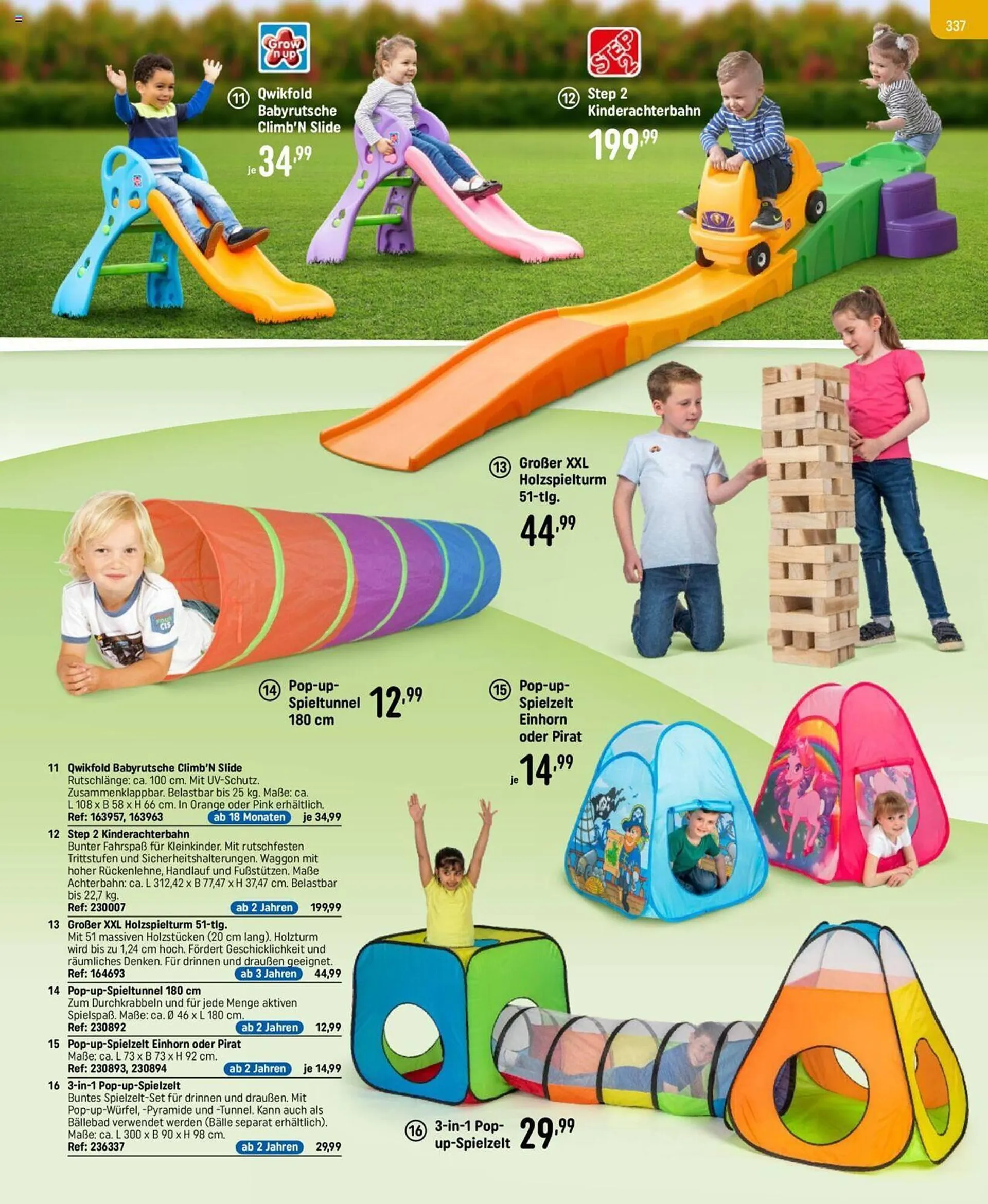 Smyths Toys Flugblatt von 25. September bis 13. Dezember 2024 - Flugblätt seite  337