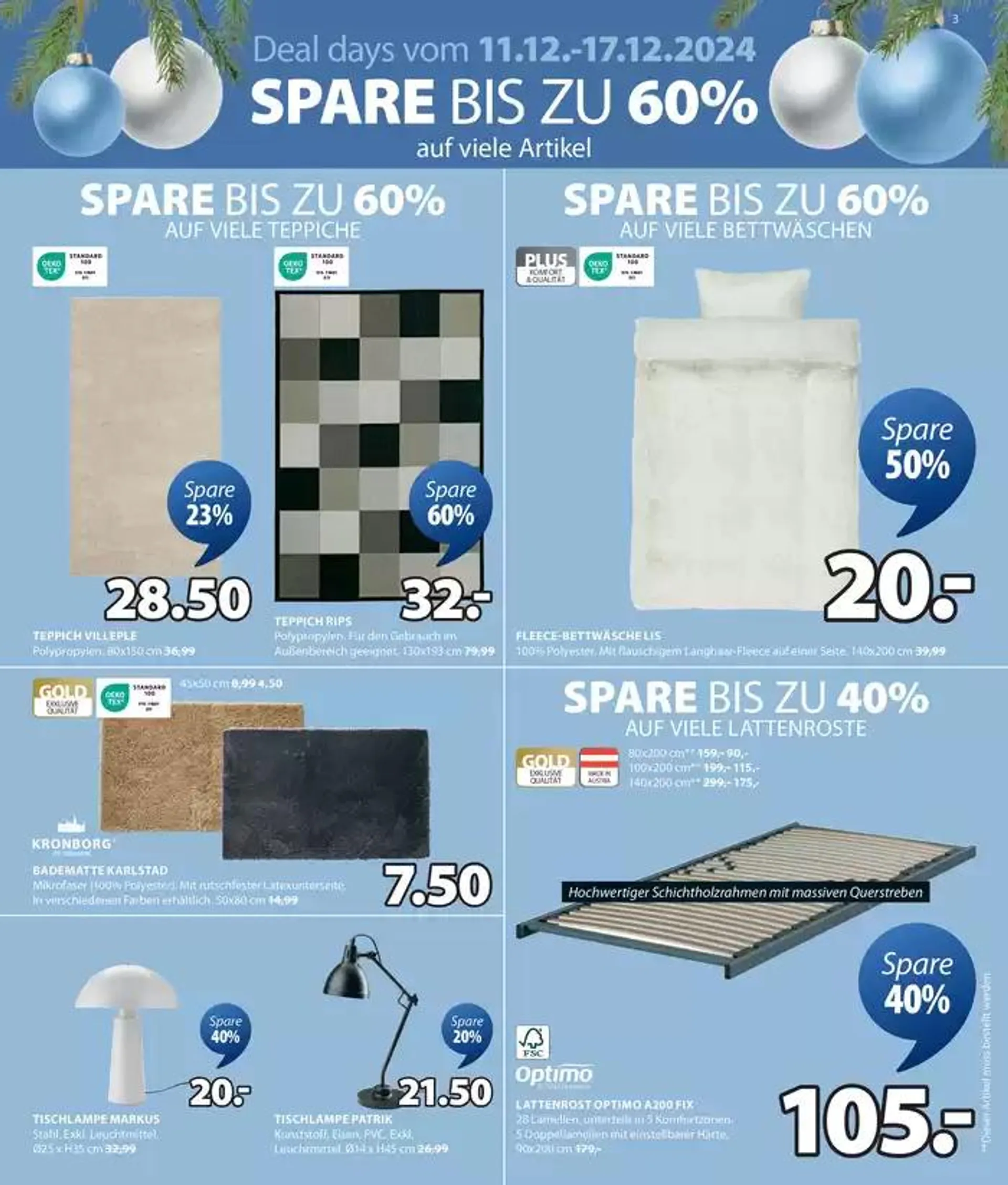Großartige Angebote von 11. Dezember bis 25. Dezember 2024 - Flugblätt seite  4