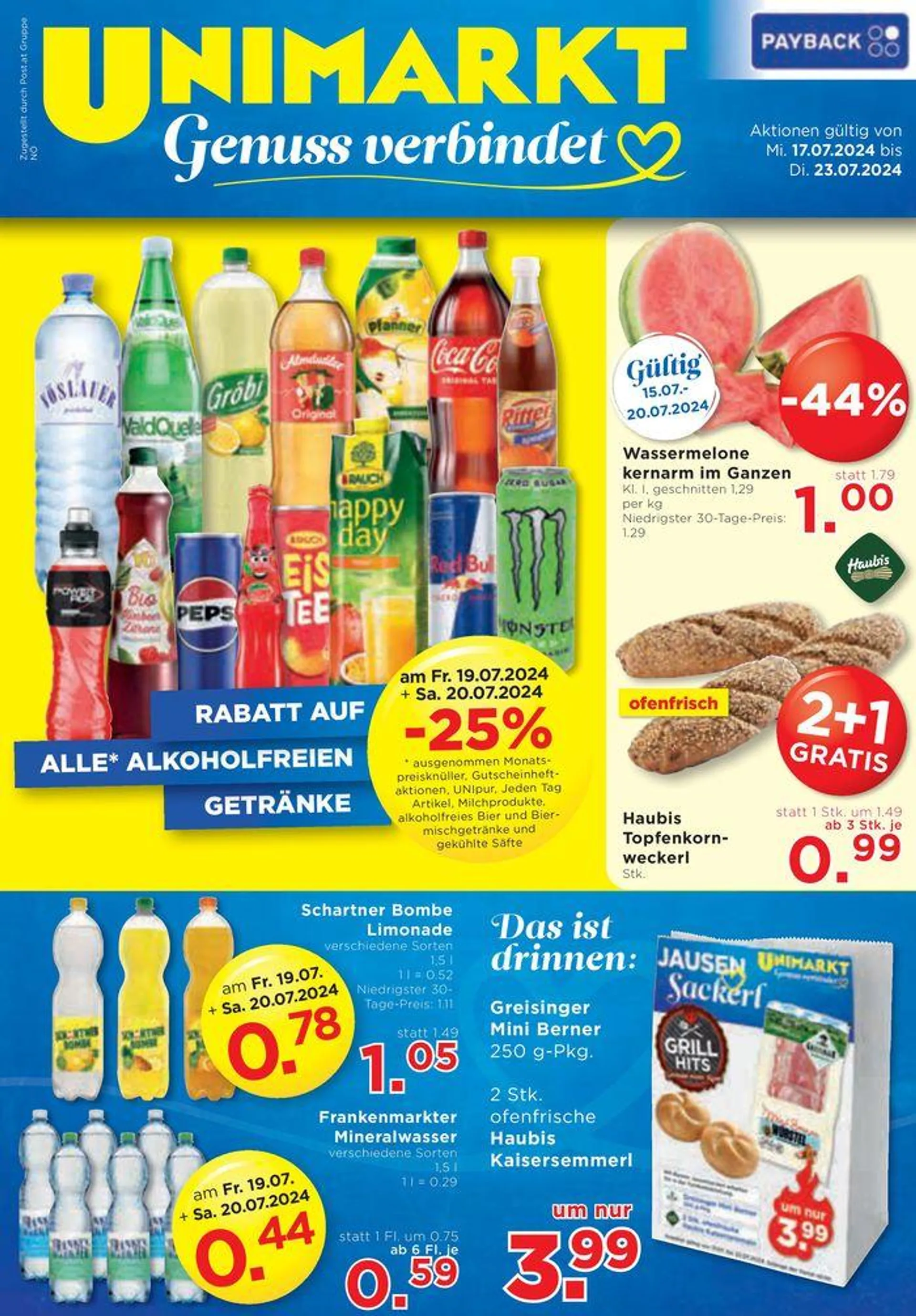 Jetzt sparen mit unseren Deals - 1