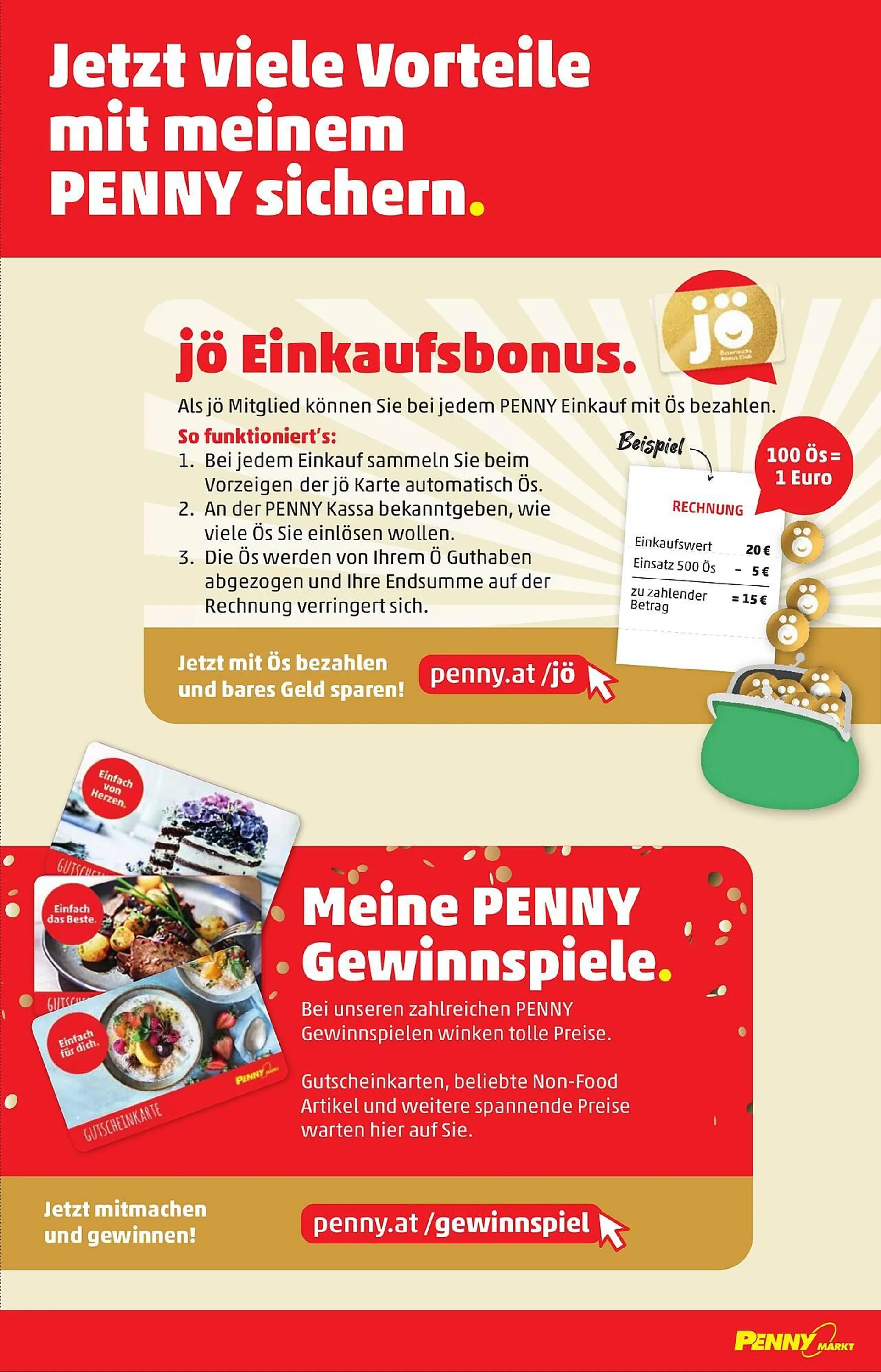 PENNY Flugblatt von 25. April bis 30. April 2024 - Flugblätt seite  31