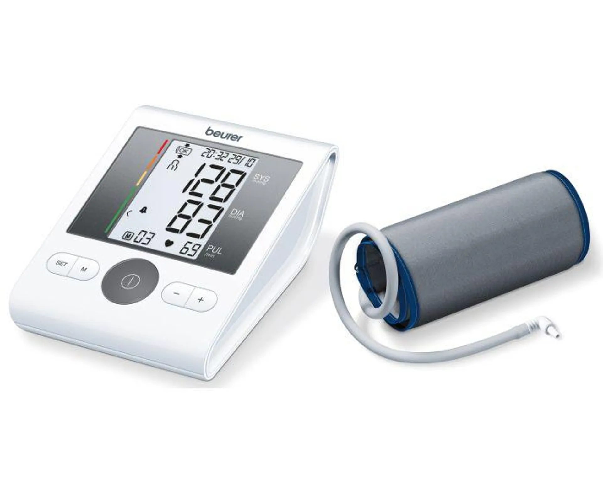 Beurer Oberarm-Blutdruckmessgerät BM 28