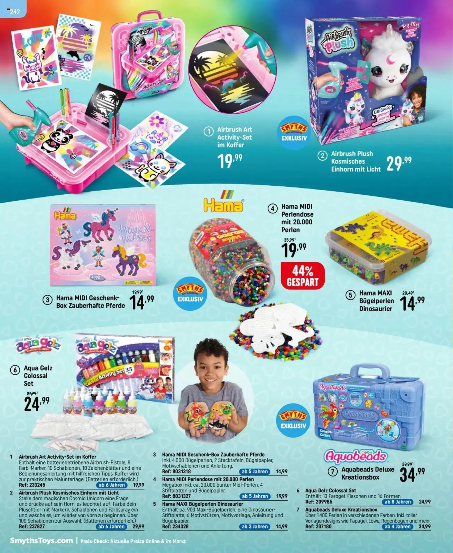 Smyths Toys Angebote von 25. September bis 13. Dezember 2024 - Flugblätt seite  242