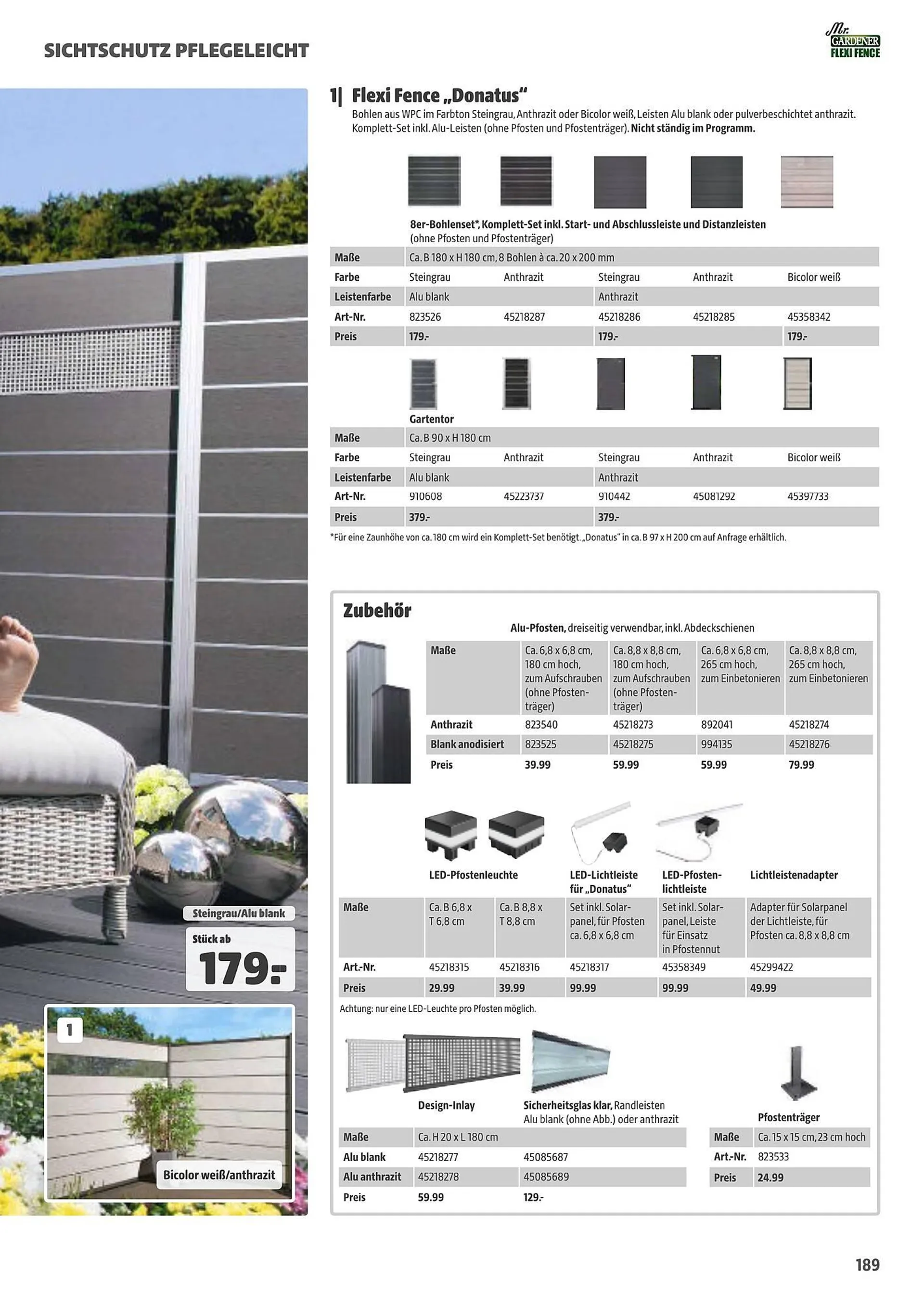 Liebmarkt Flugblatt von 9. Juni bis 31. August 2024 - Flugblätt seite  189