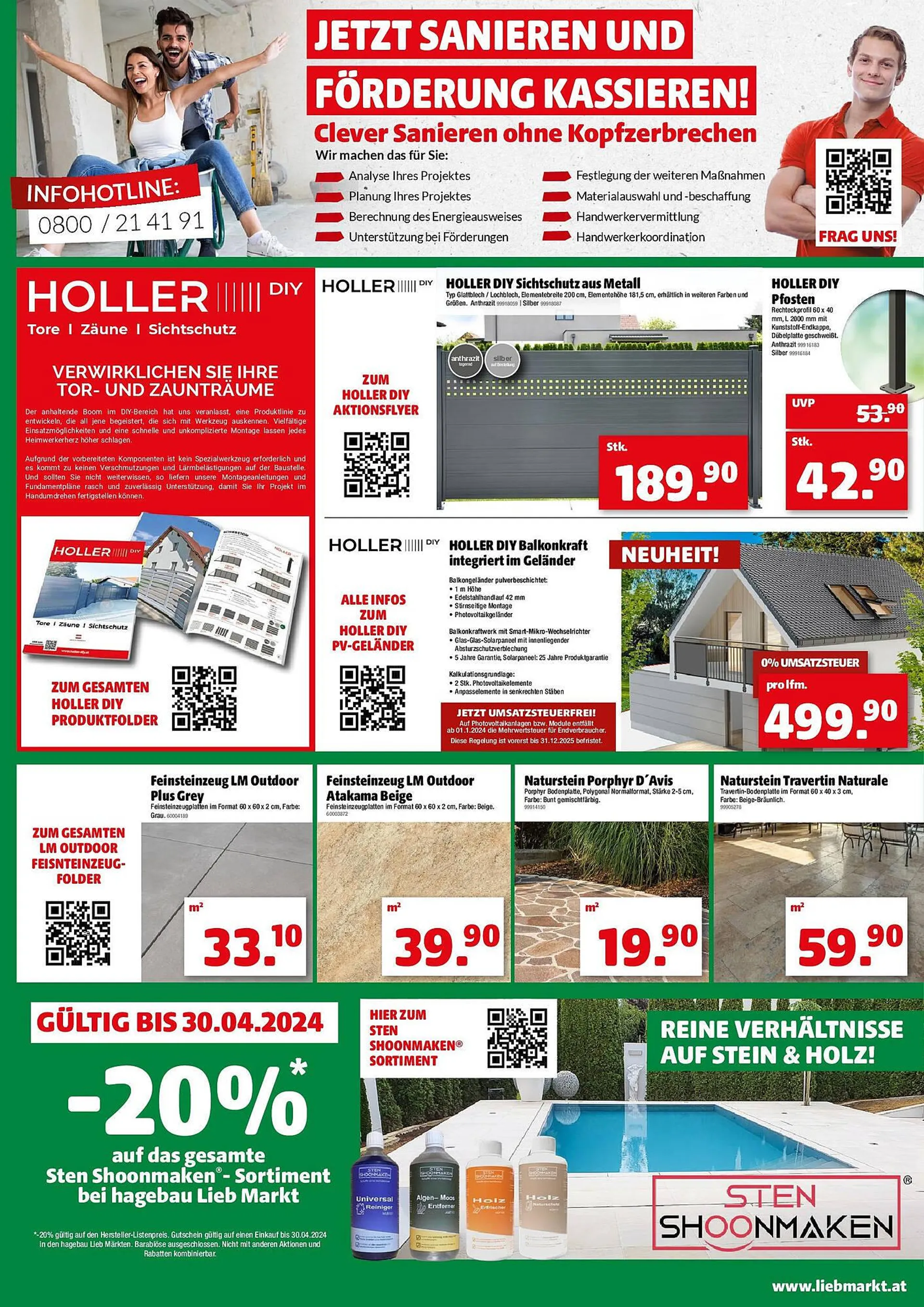 Liebmarkt Flugblatt von 1. April bis 20. April 2024 - Flugblätt seite  7