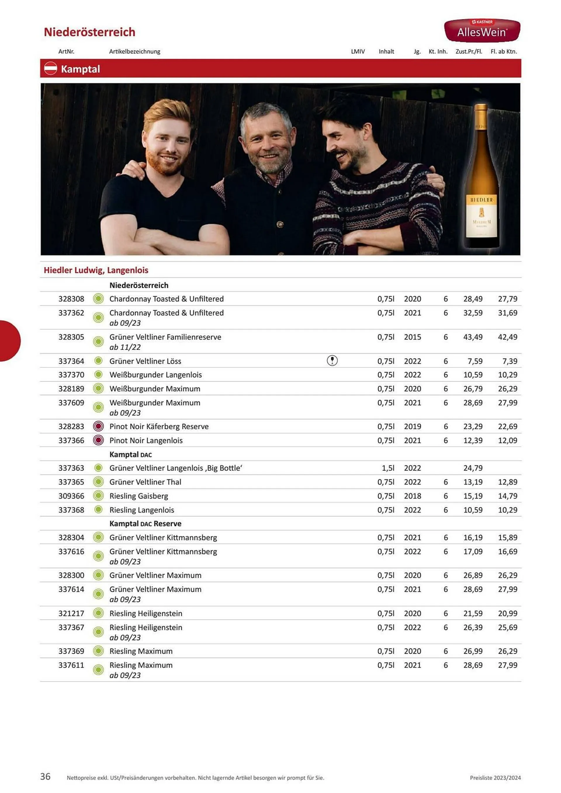 Kastner Flugblatt von 1. Juli bis 30. Dezember 2024 - Flugblätt seite  38