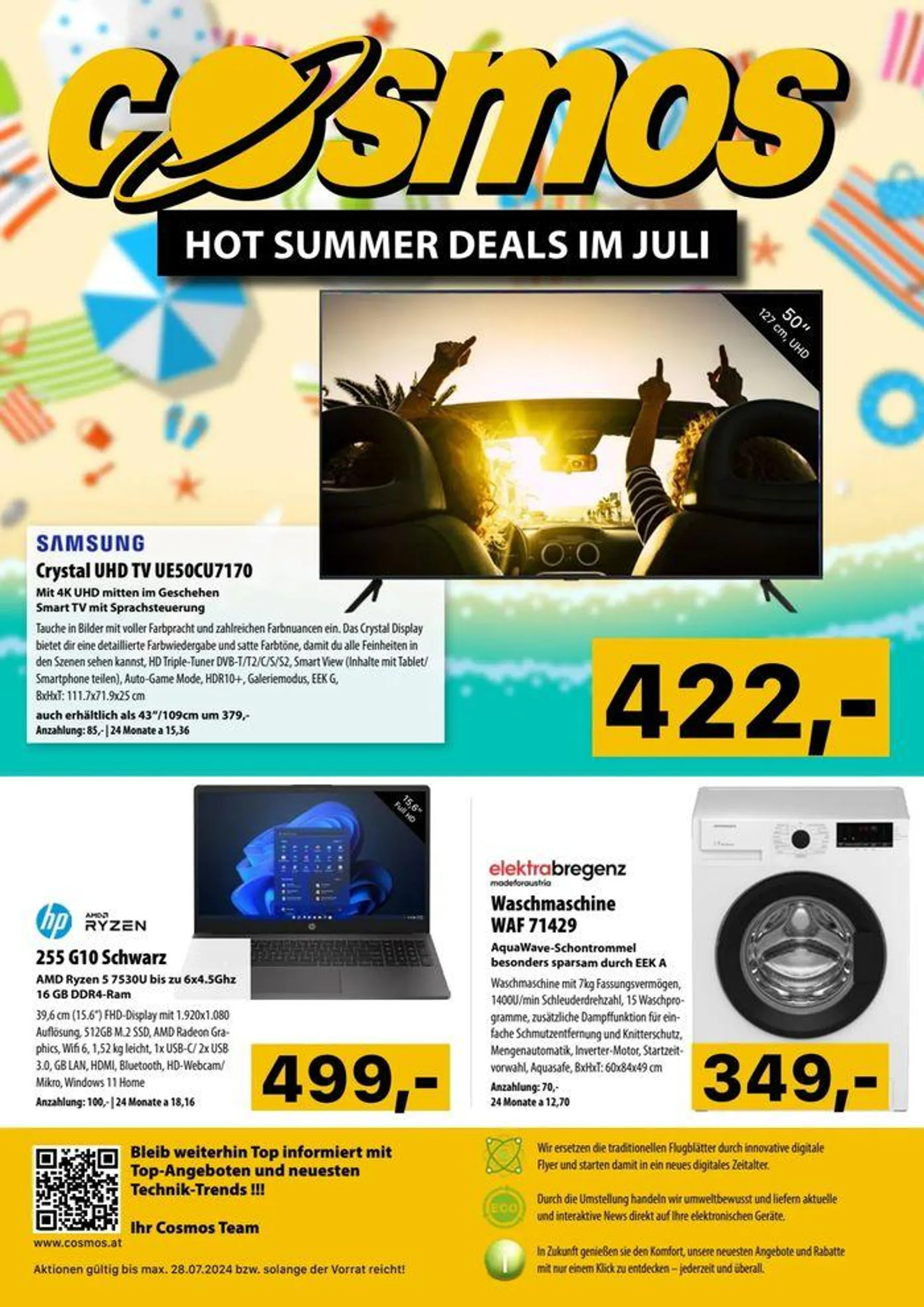 Hot Summer Deals Im Juli - 1