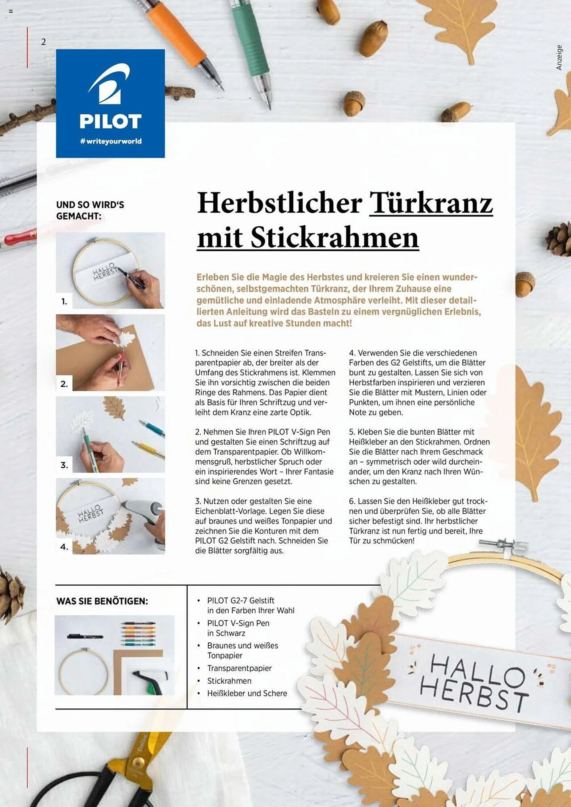 Pagro Diskont Flugblatt von 3. September bis 30. November 2024 - Flugblätt seite  2