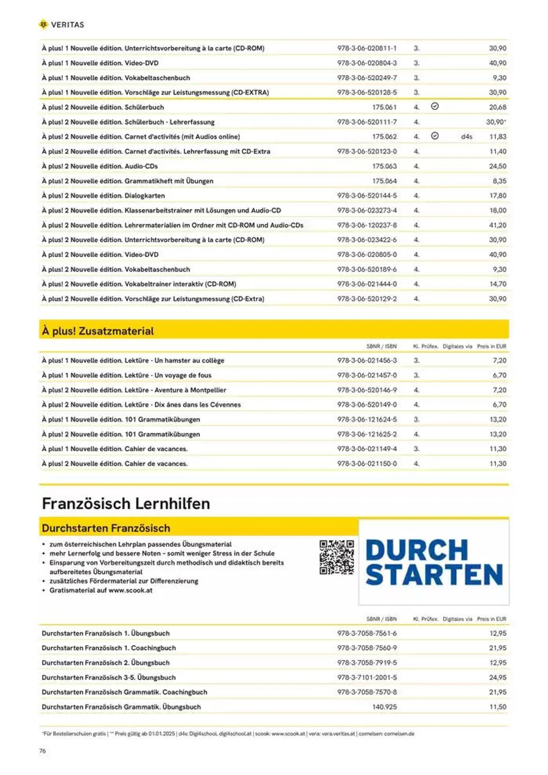 Angebote für Schnäppchenjäger von 26. Oktober bis 9. November 2024 - Flugblätt seite  76