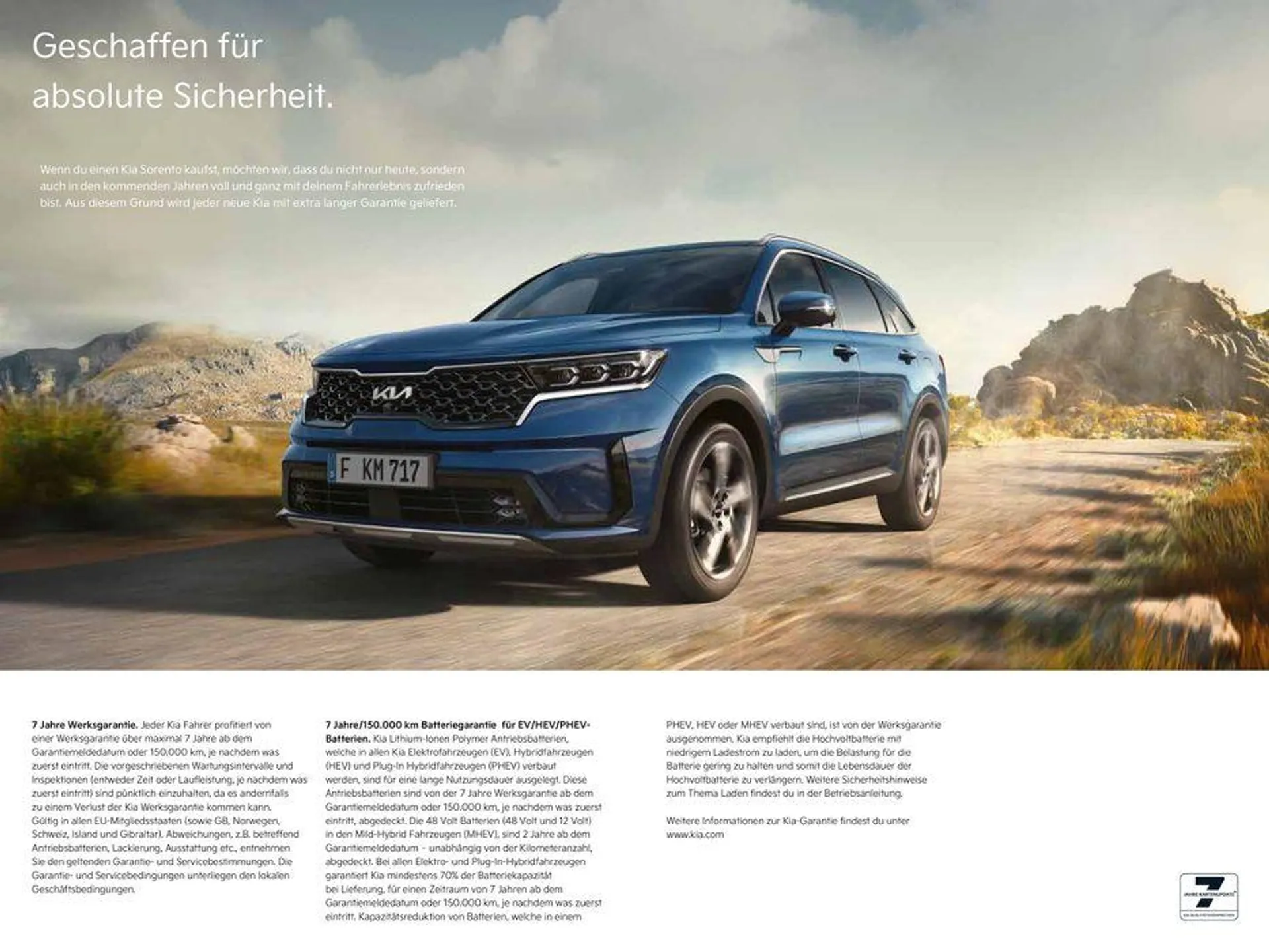 Kia Sorento von 12. März bis 12. März 2025 - Flugblätt seite  27
