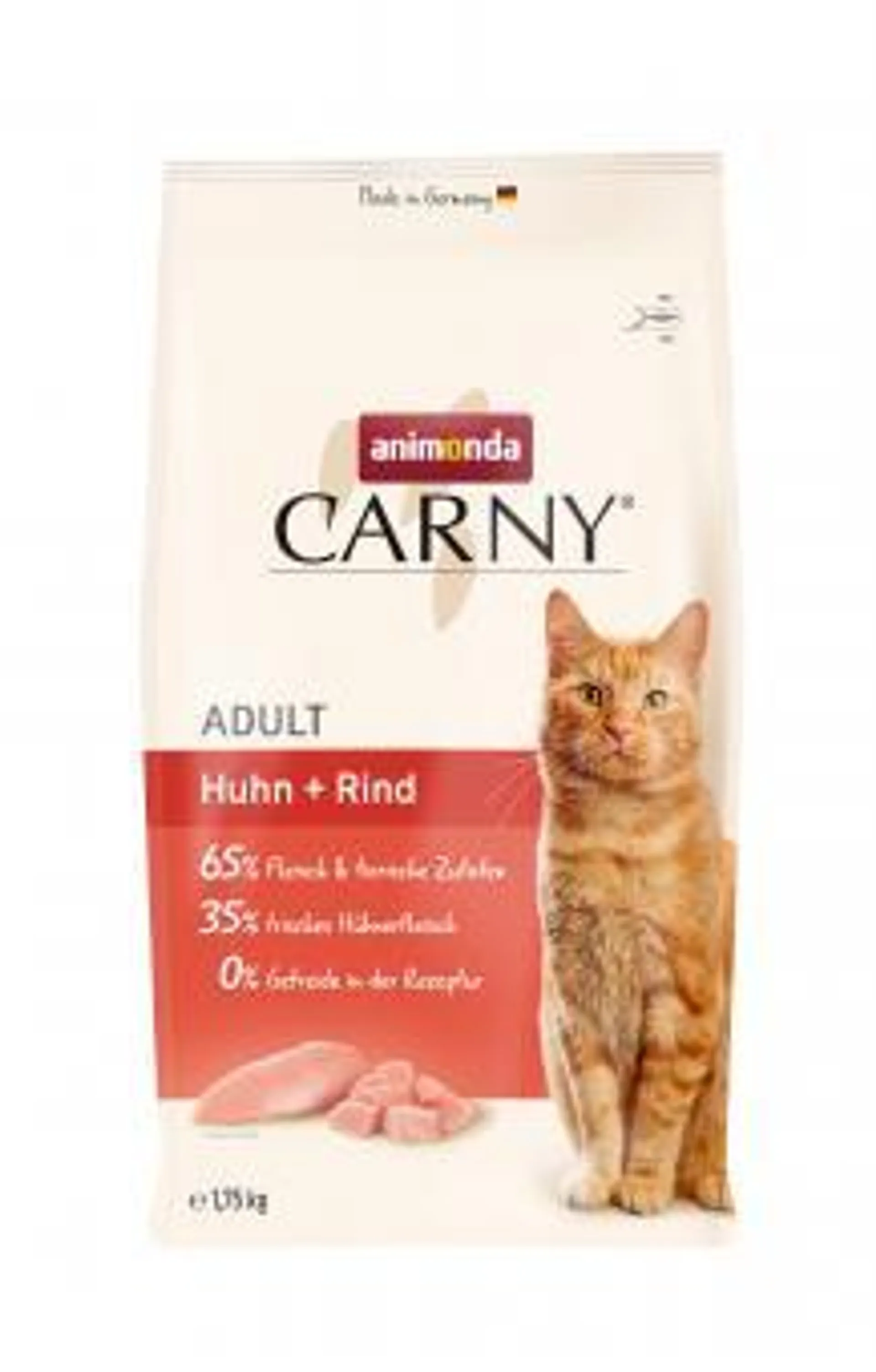 animonda CARNY Trockenfutter Katze mit Huhn und Rind 1,75kg