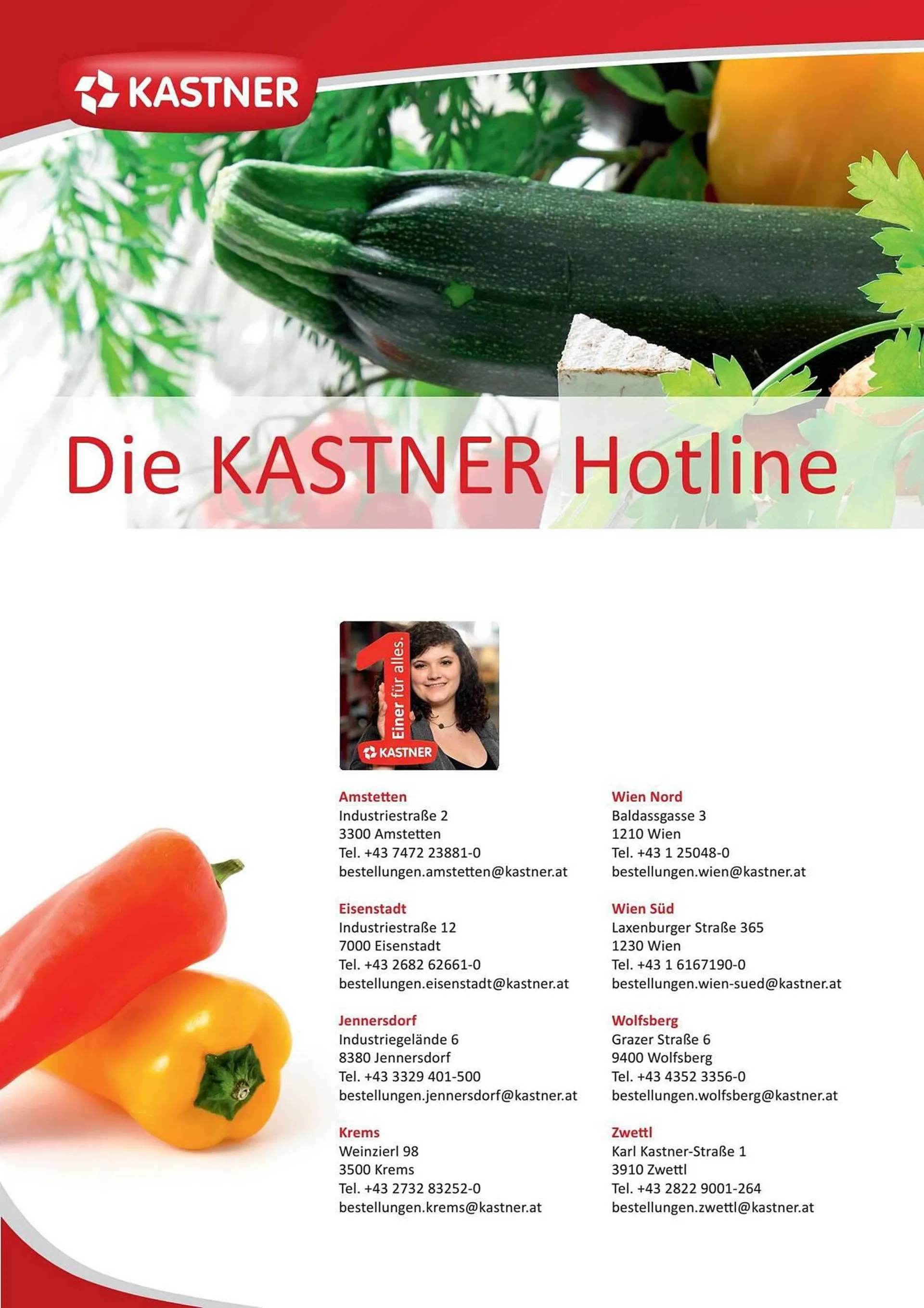 Kastner Flugblatt von 15. September bis 30. Dezember 2023 - Flugblätt seite  2