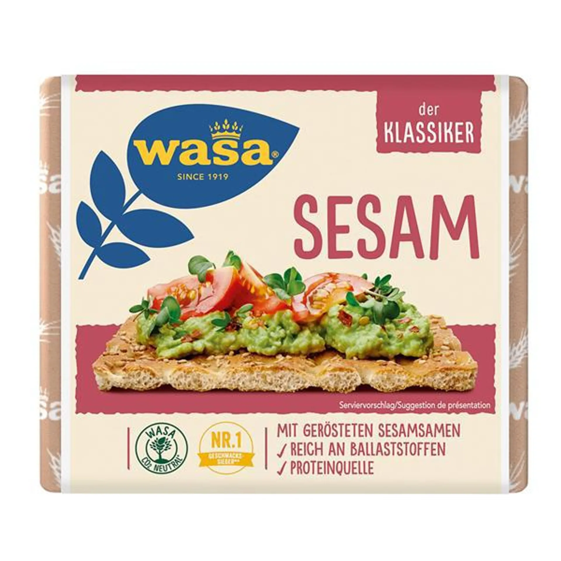 Wasa Sesam Knäckebrot