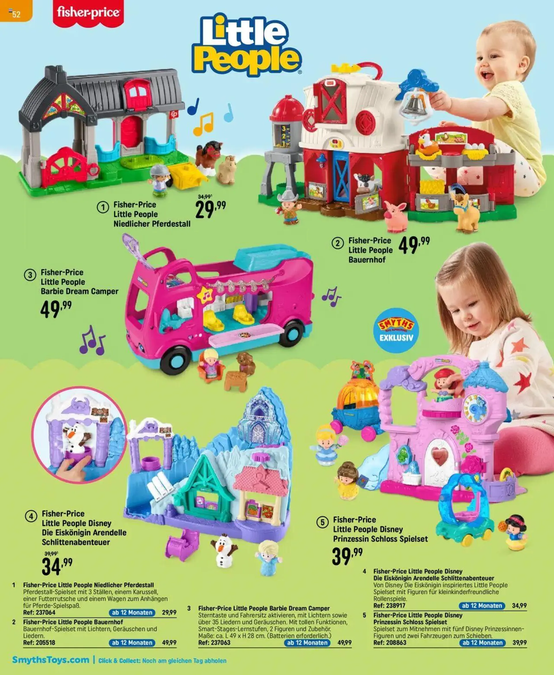 Smyths Toys Angebote von 25. September bis 13. Dezember 2024 - Flugblätt seite  52