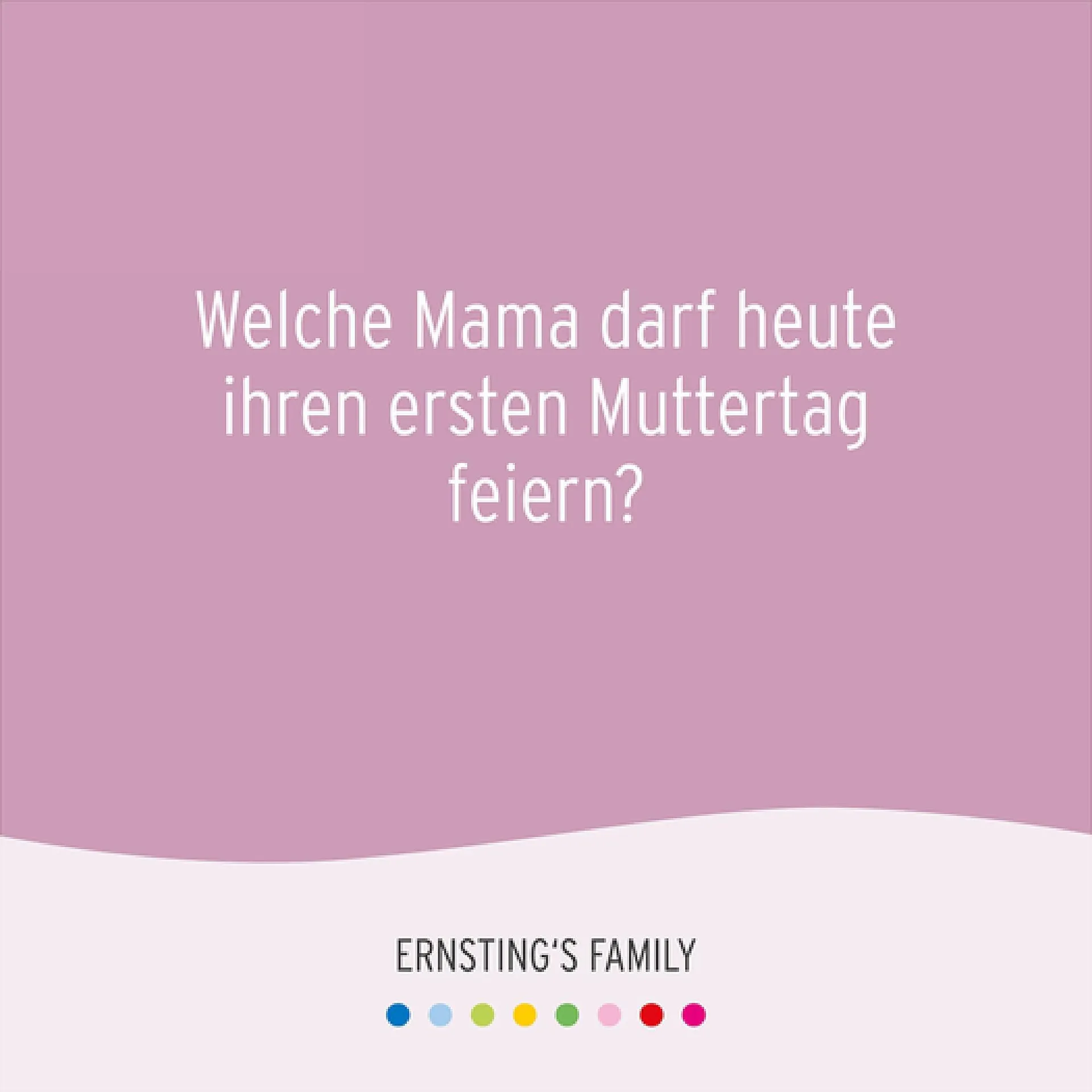 Ernstings family Flugblatt - 2