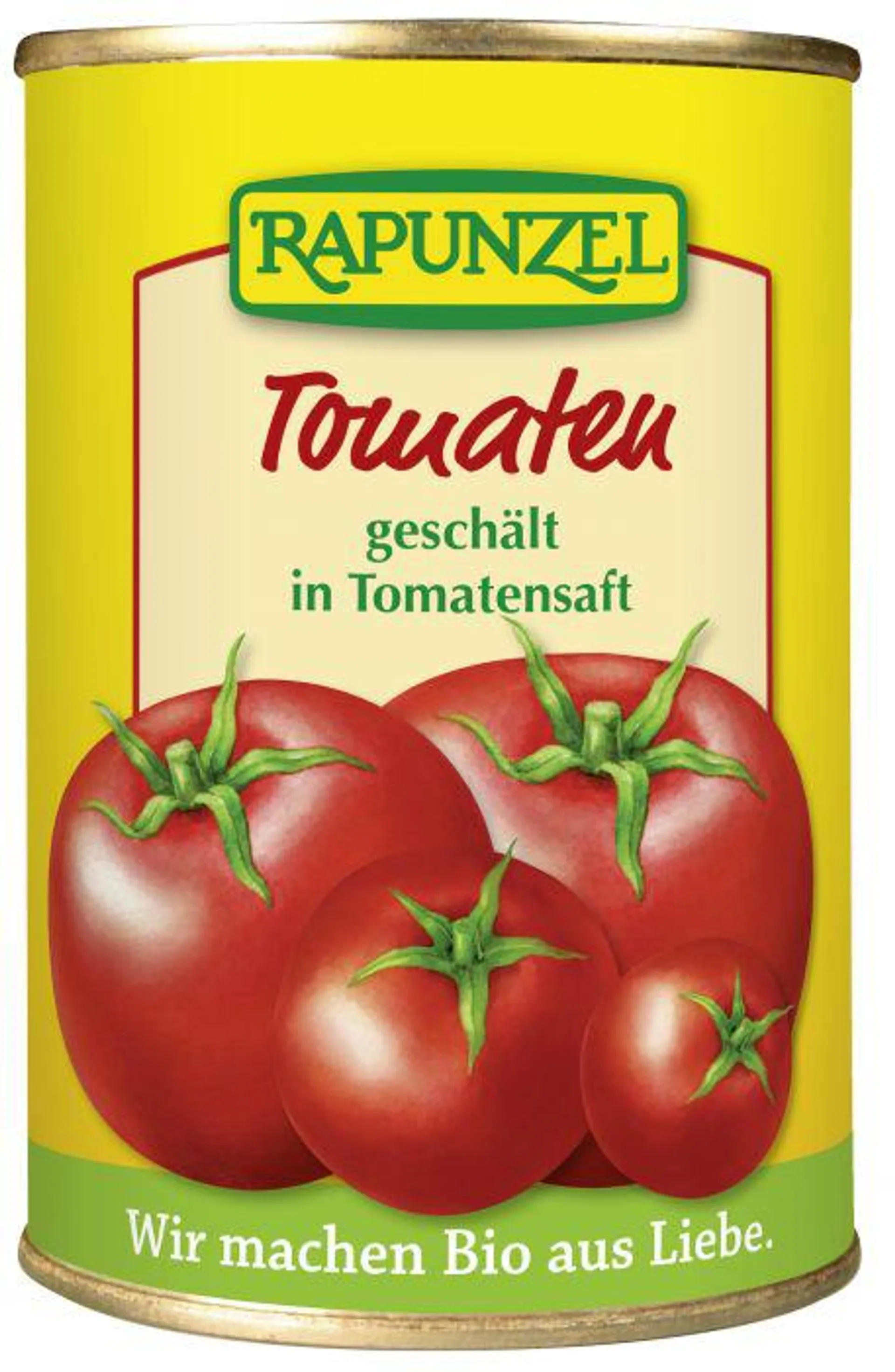 Rapunzel Tomaten geschält in der Dose 400g