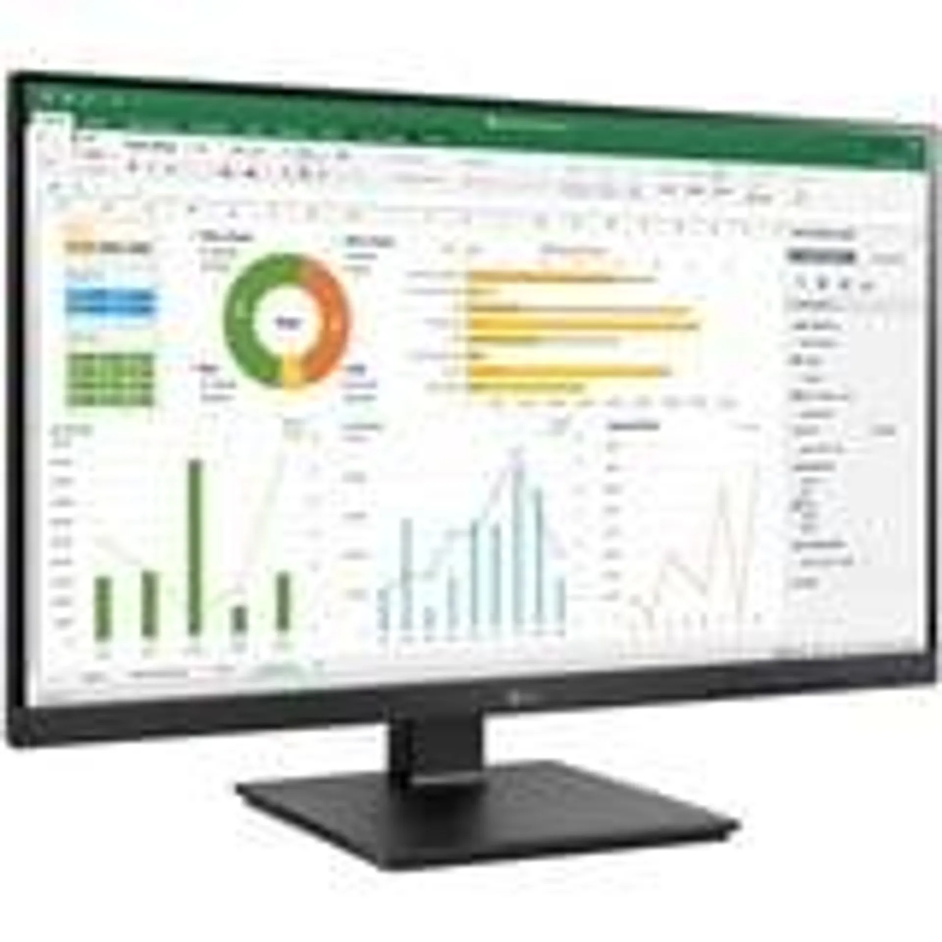 LG 27BN65YP-B, LED-Monitor (69 cm (27 Zoll), schwarz, FullHD, 75 Hz, IPS, HDMI, Outlet)