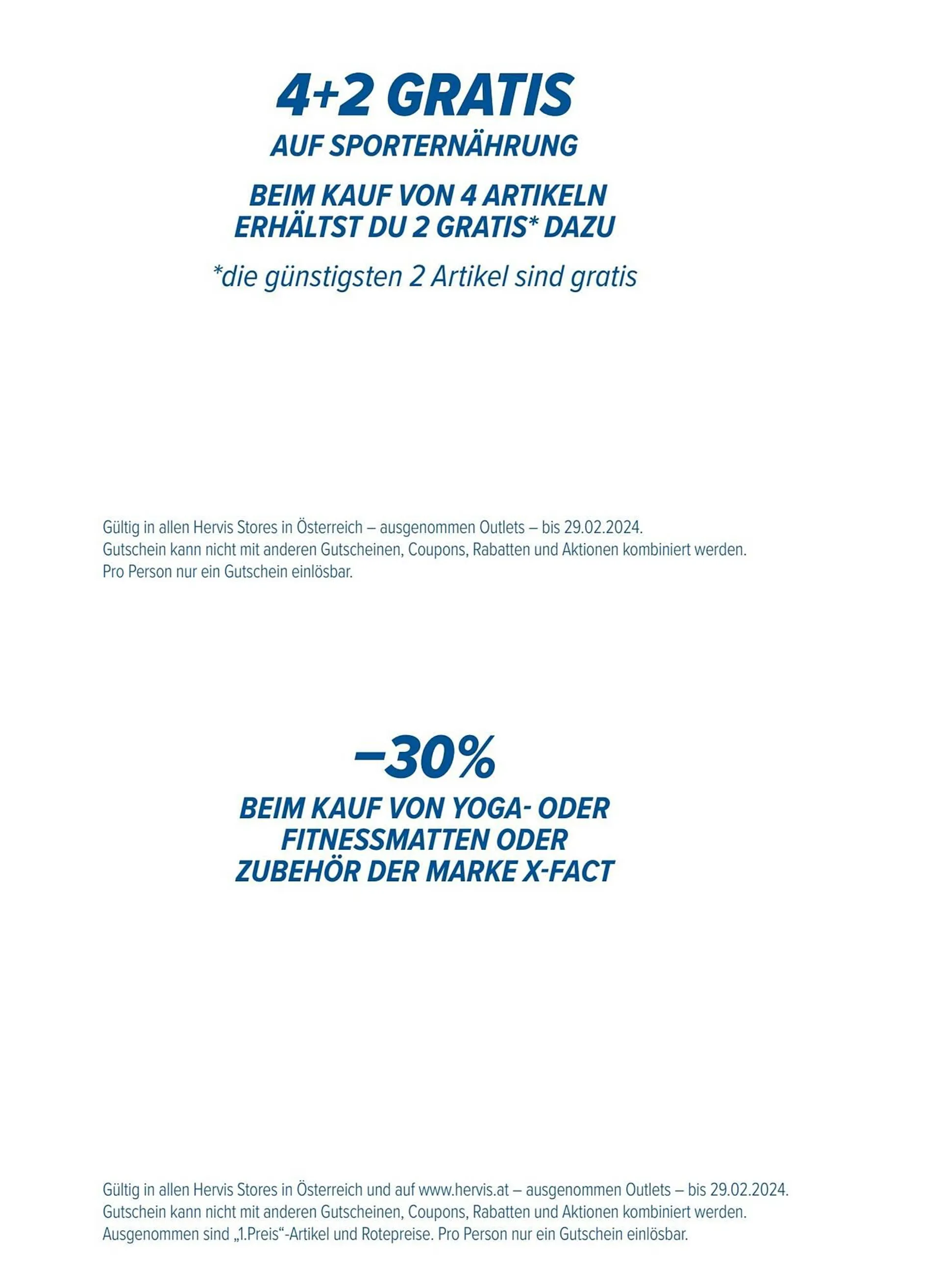 Hervis Flugblatt von 12. Oktober bis 29. Februar 2024 - Flugblätt seite  38