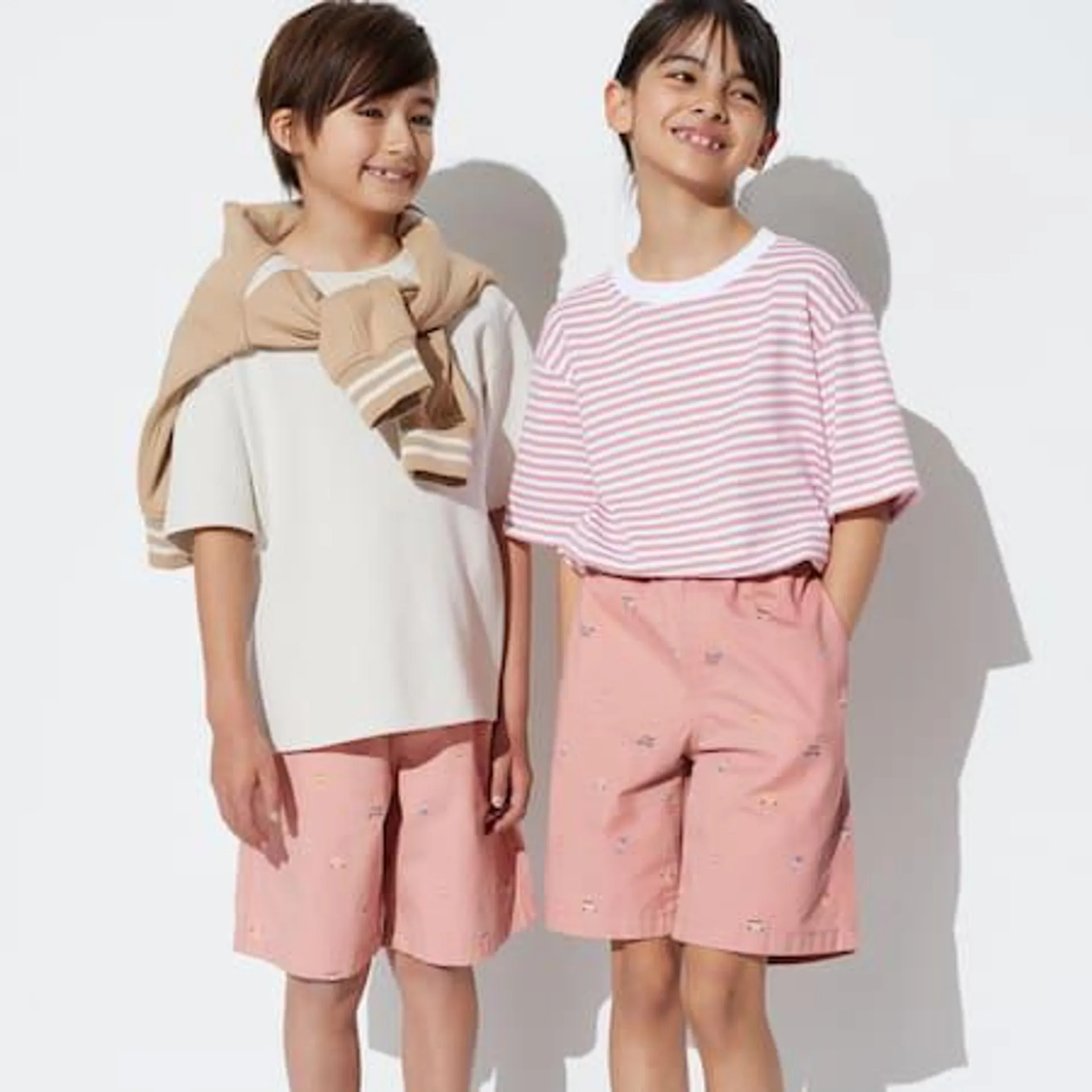 Kids Printed Easy Shorts