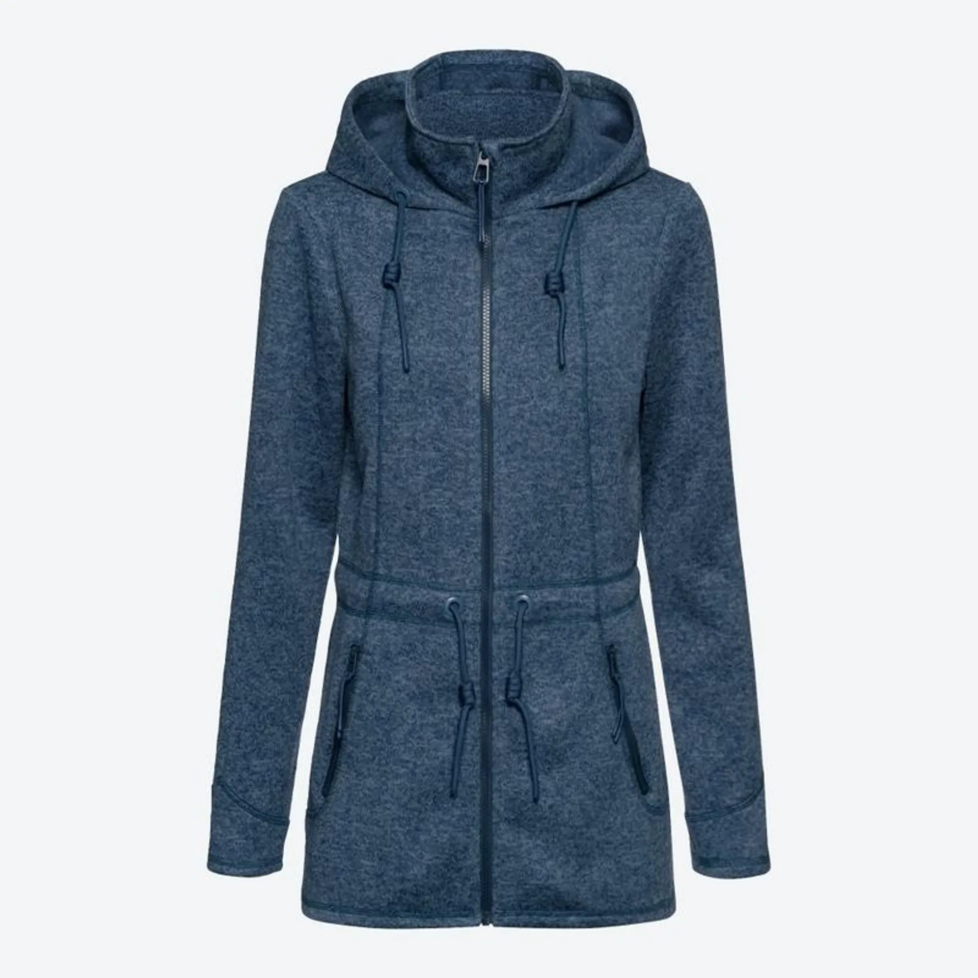 Damen-Jacke in Fleece-Optik