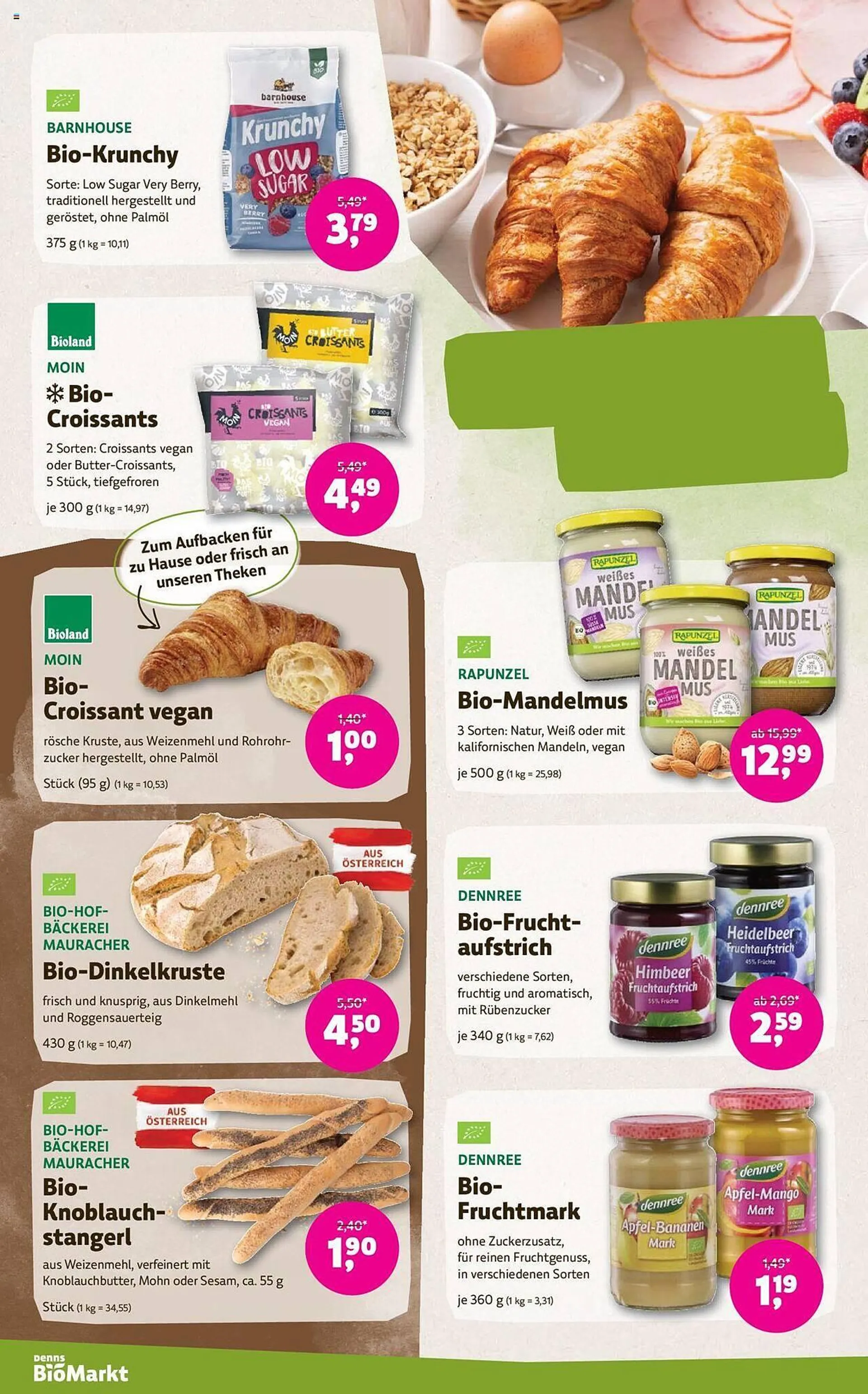 Denns Biomarkt Flugblatt - 8