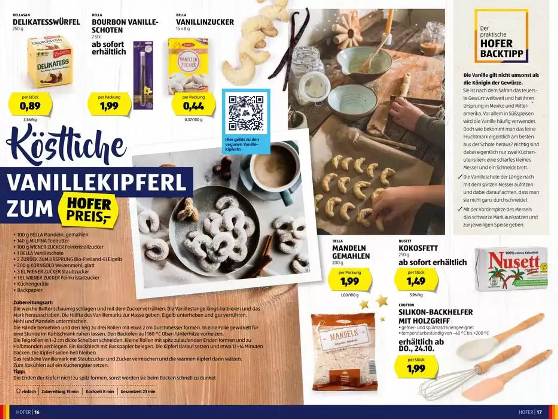 Backen-Katalog von 2. Oktober bis 16. Oktober 2024 - Flugblätt seite  9