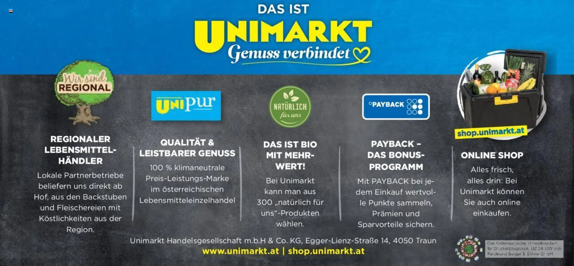 Unimarkt Flugblatt - 20