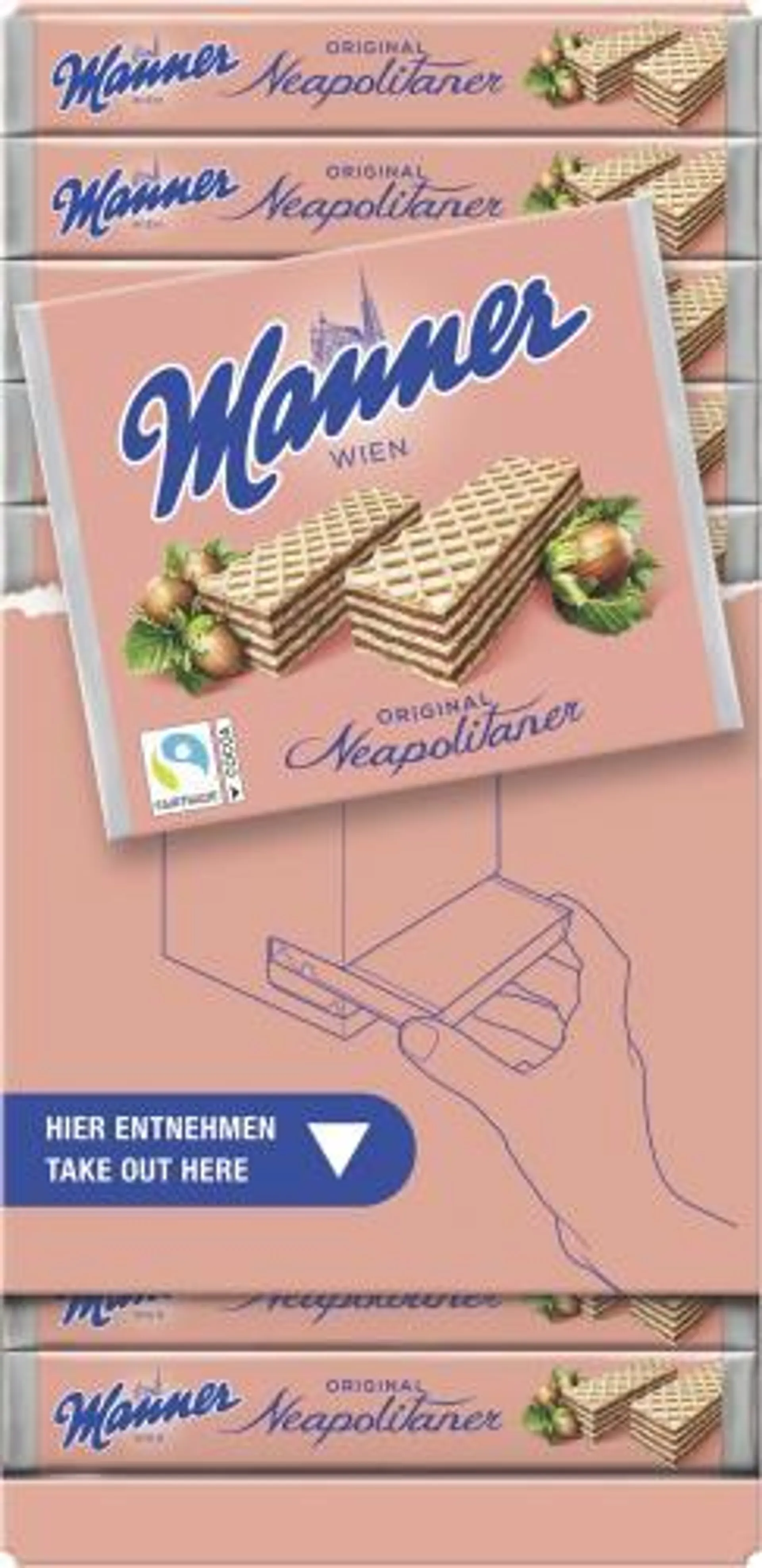 Schnitten Neapolitaner Spenderbox