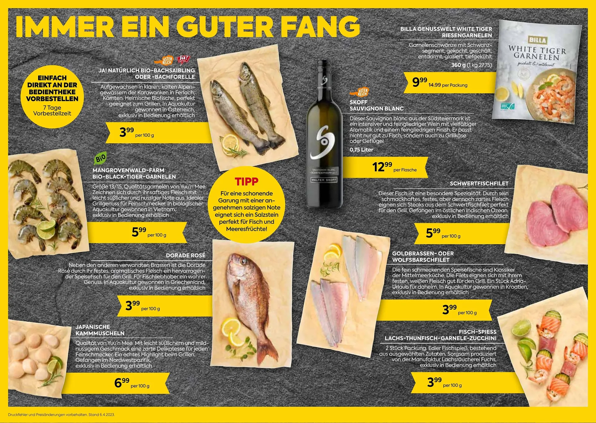 Billa Flugblatt von 2. Mai bis 31. August 2023 - Flugblätt seite  5