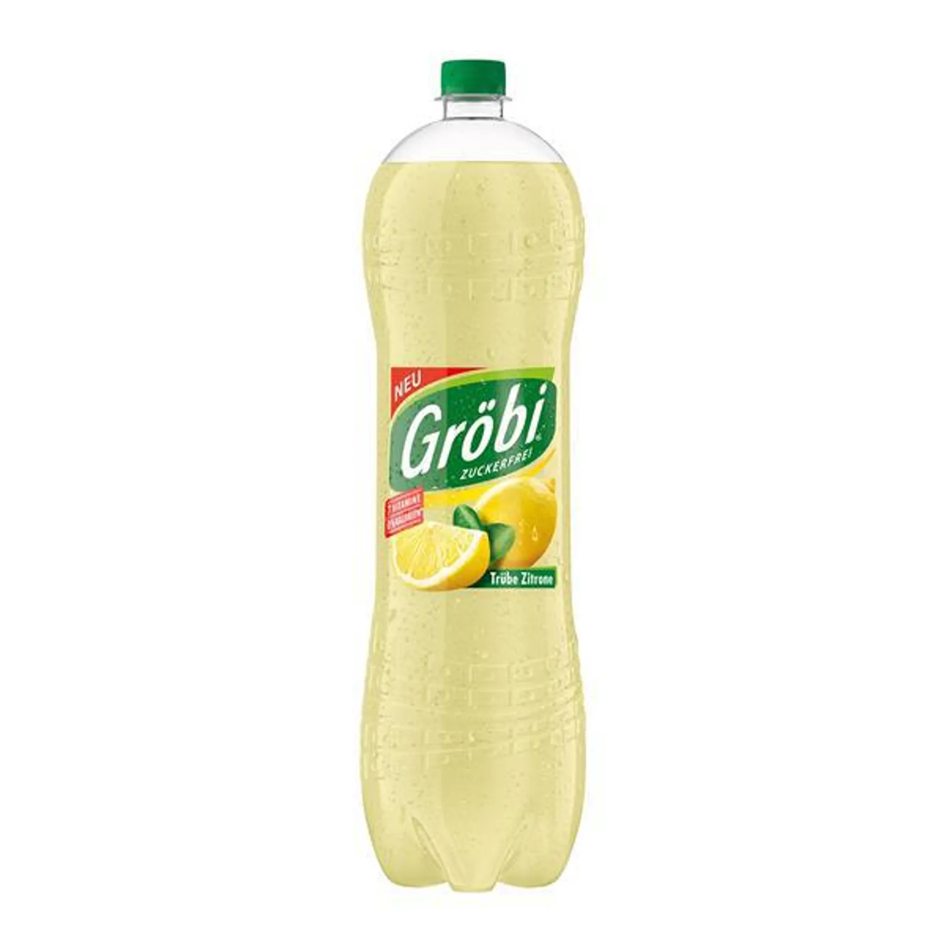 Gröbi Trübe Zitrone Zuckerfrei