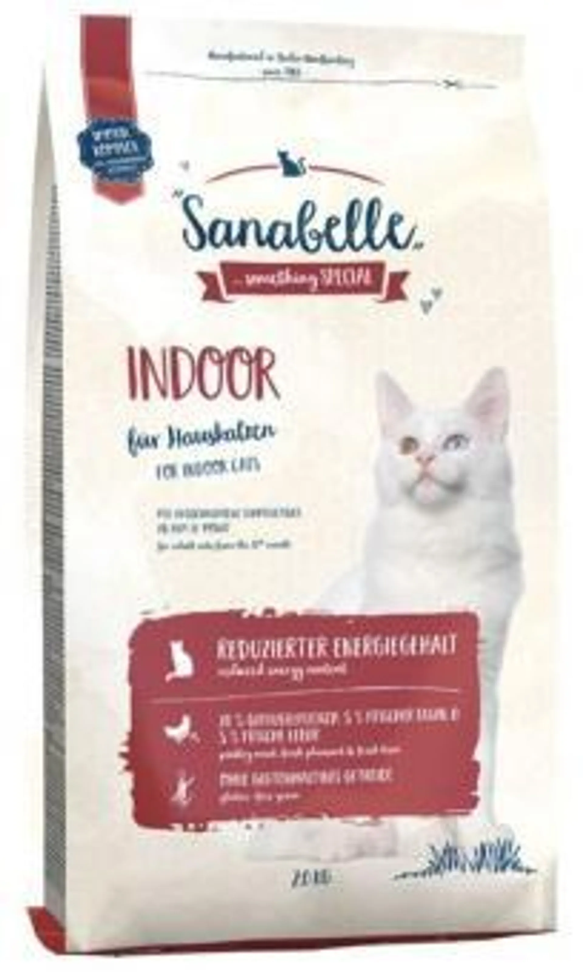 Sanabelle Adult Indoor 2kg mit Fasan