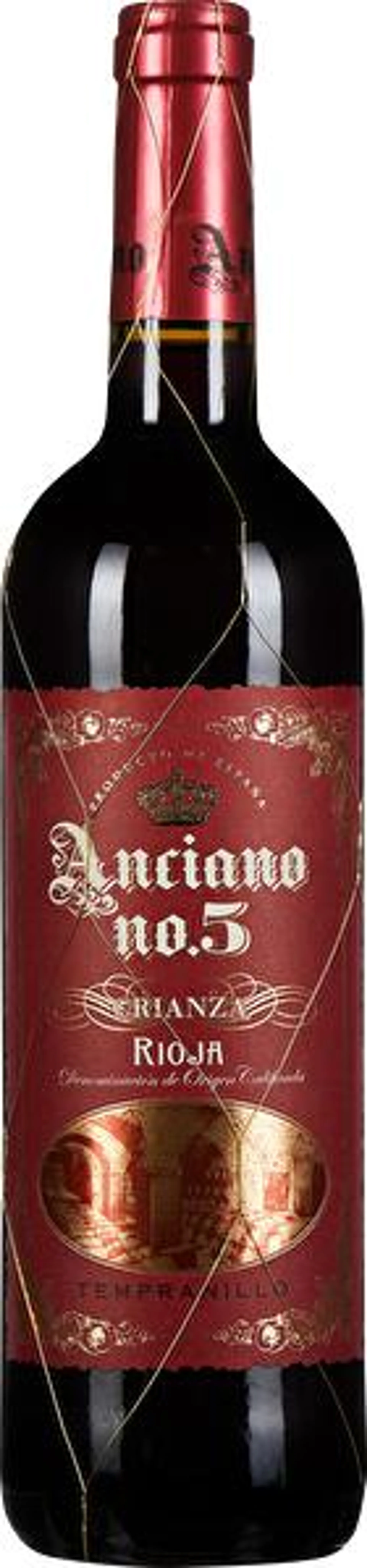 Anciano No. 5 Rioja Crianza 2018