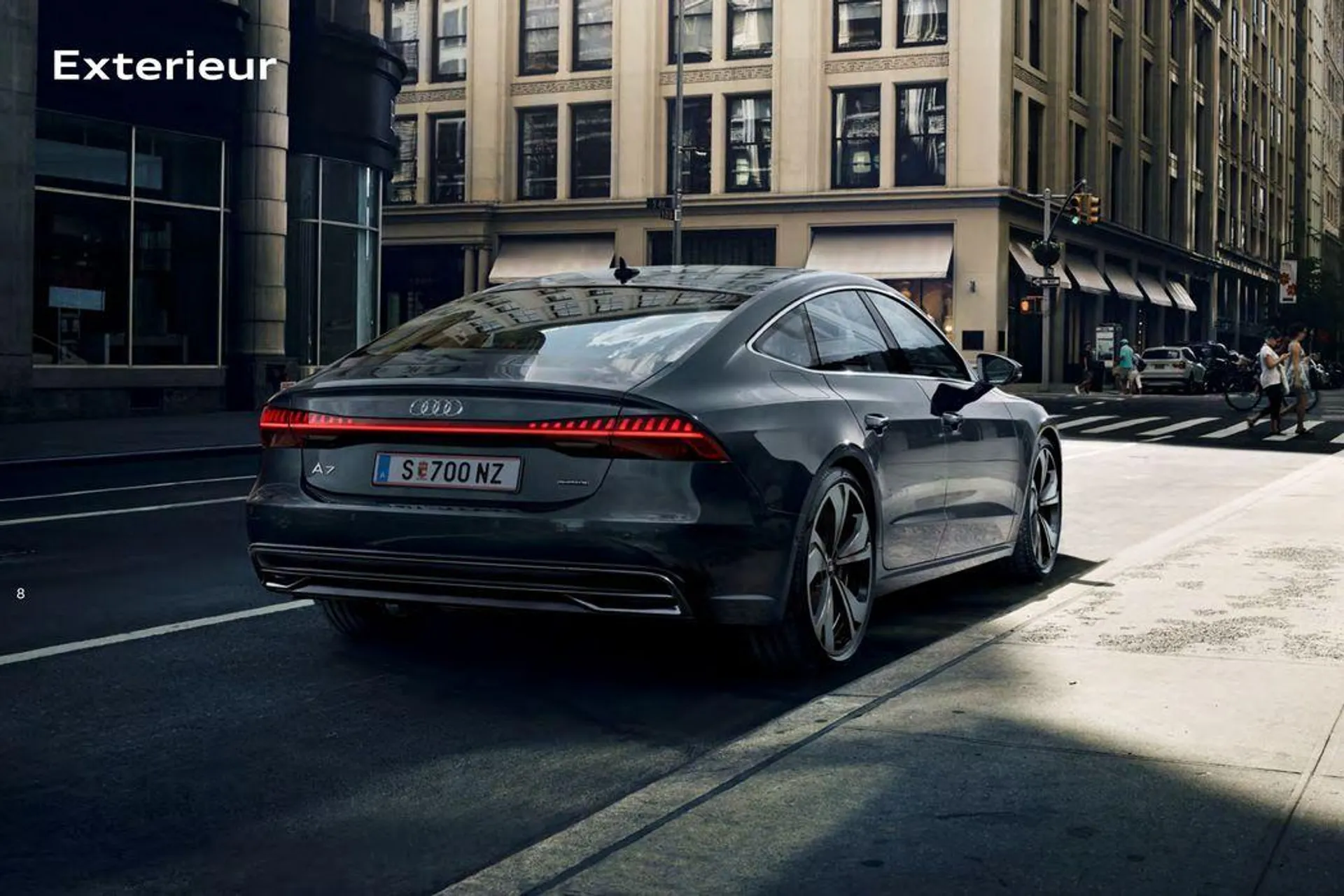 Audi A7 Sportback - 8