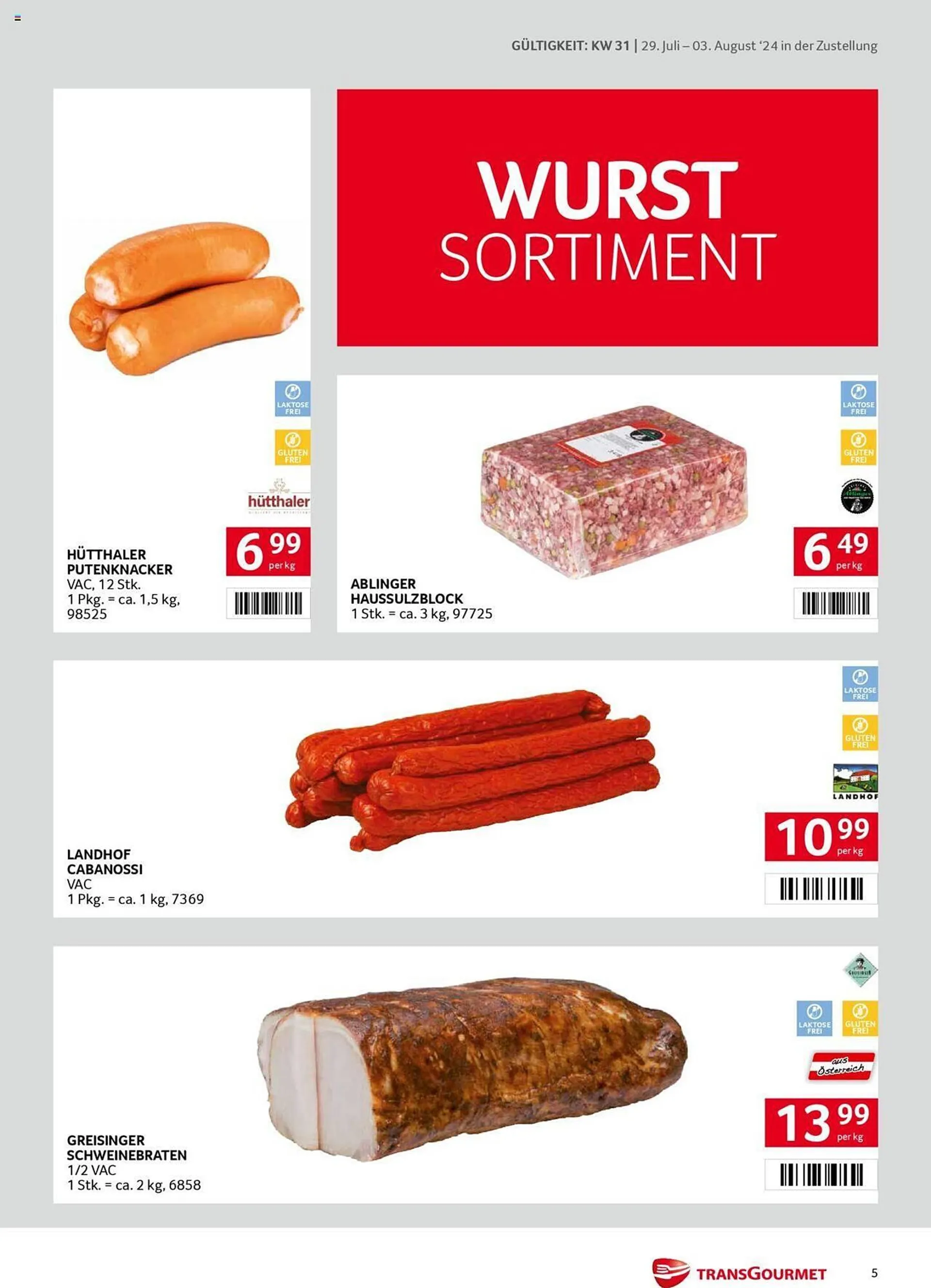 Transgourmet Flugblatt - 5