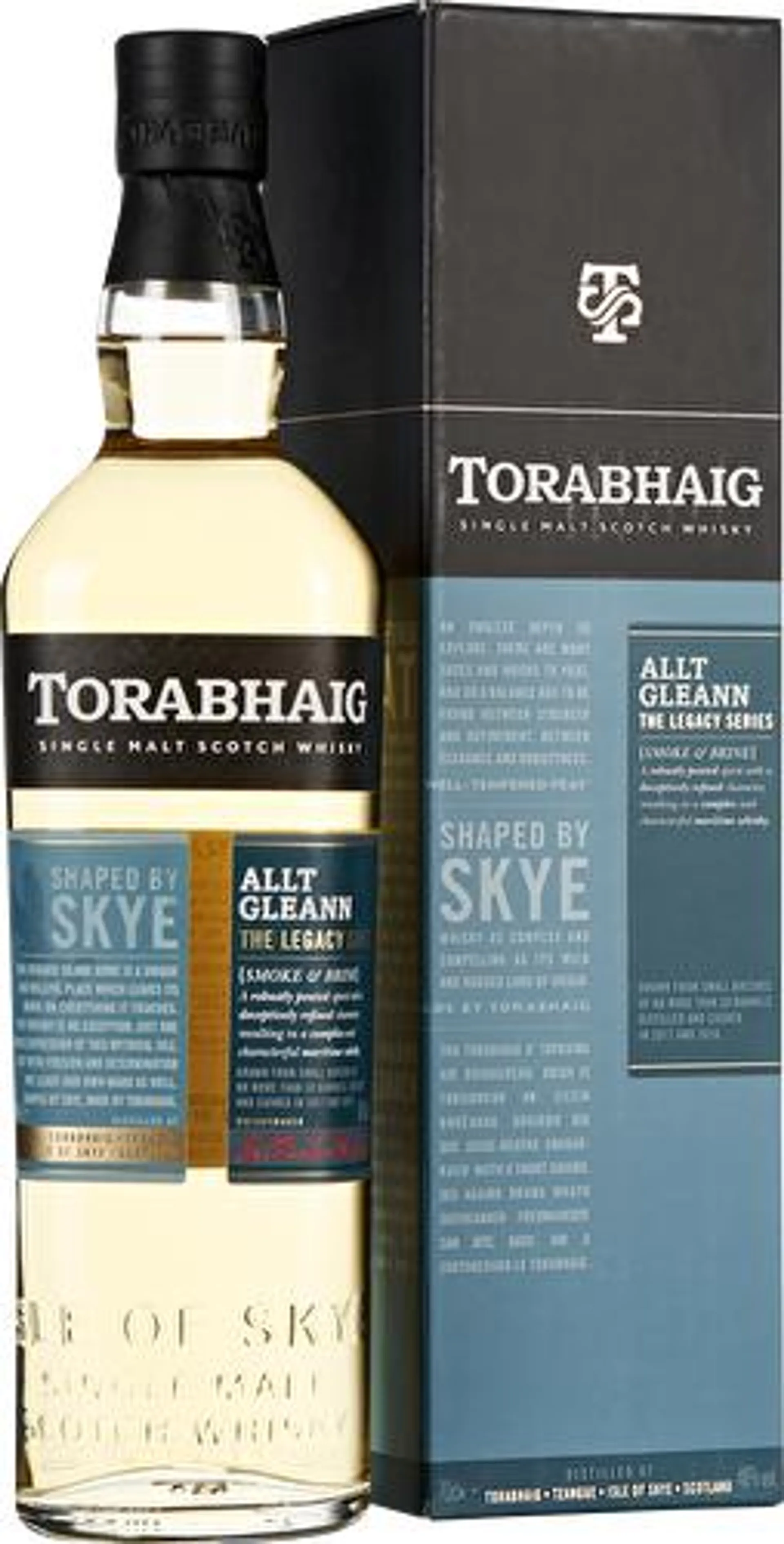 Scotch Whisky Single Malt The Legacy Series Allt Gleann 0,7 Liter im Geschenkkarton