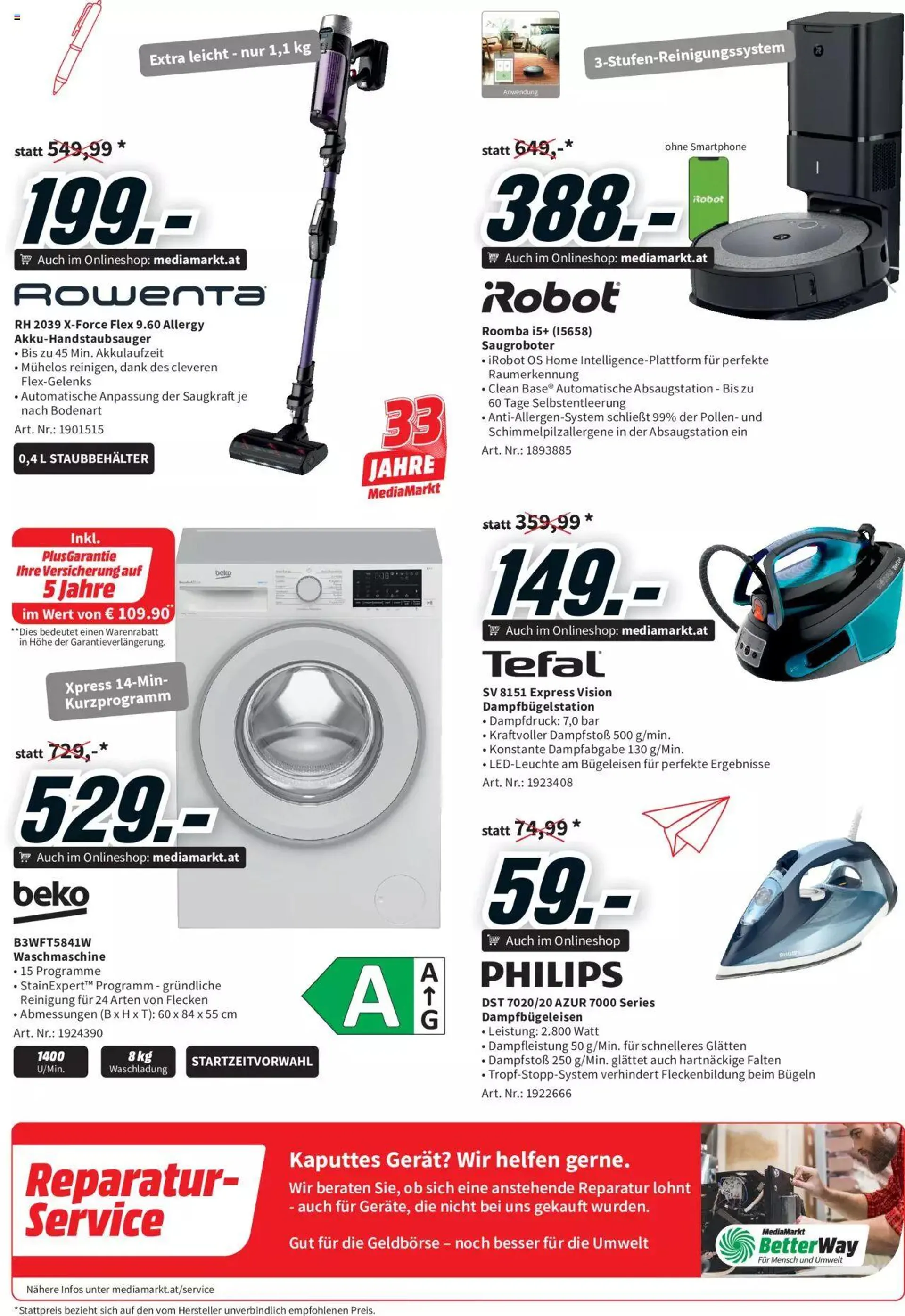 Media Markt Angebote von 27. August bis 28. Oktober 2023 - Flugblätt seite  7