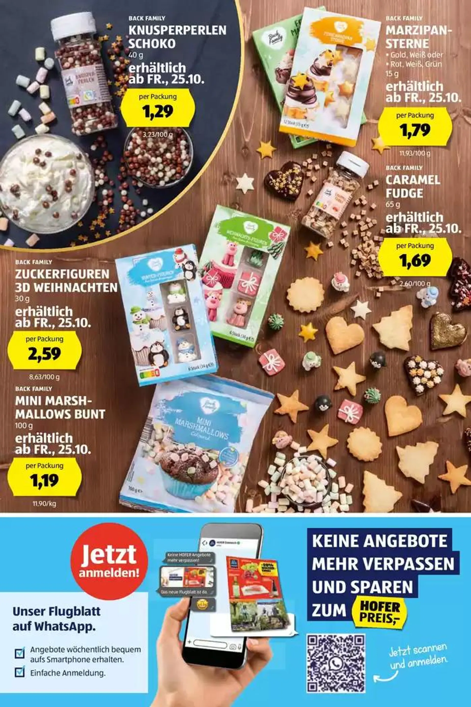 Backen-Katalog von 2. Oktober bis 16. Oktober 2024 - Flugblätt seite  13