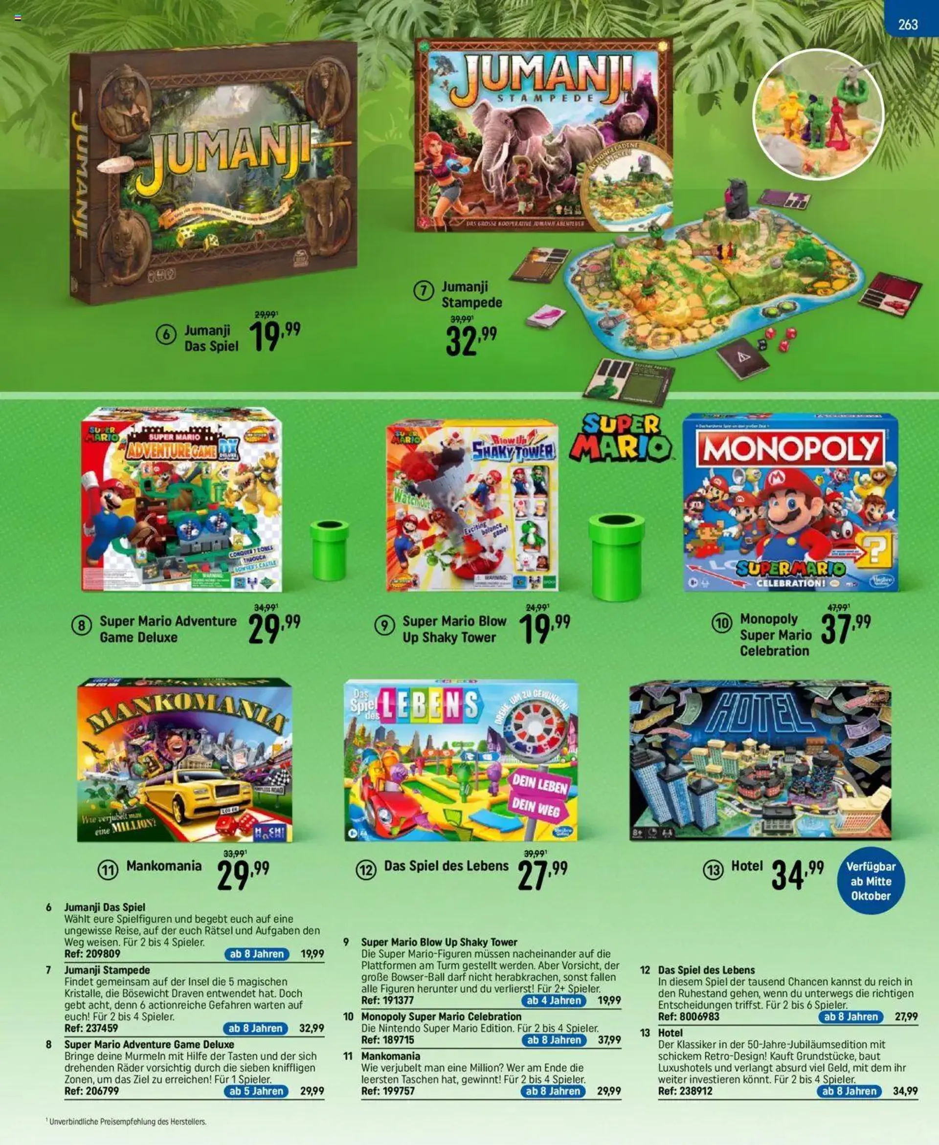 Smyths Toys Angebote von 25. September bis 13. Dezember 2024 - Flugblätt seite  263