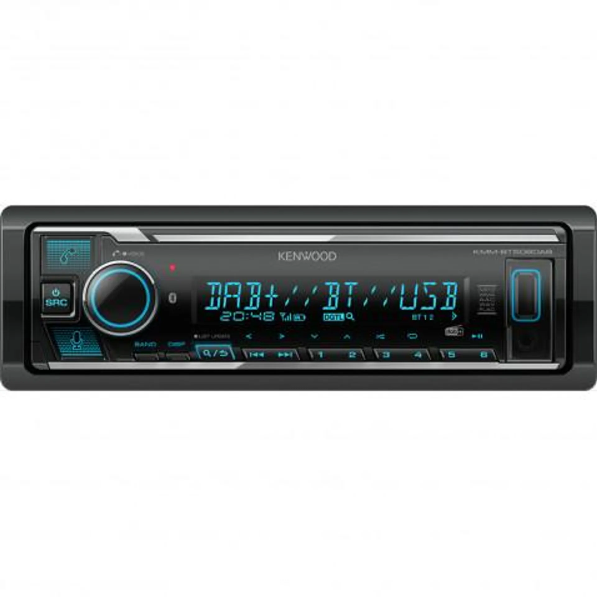 Kenwood KMMBT508DAB Autoradio mit DAB